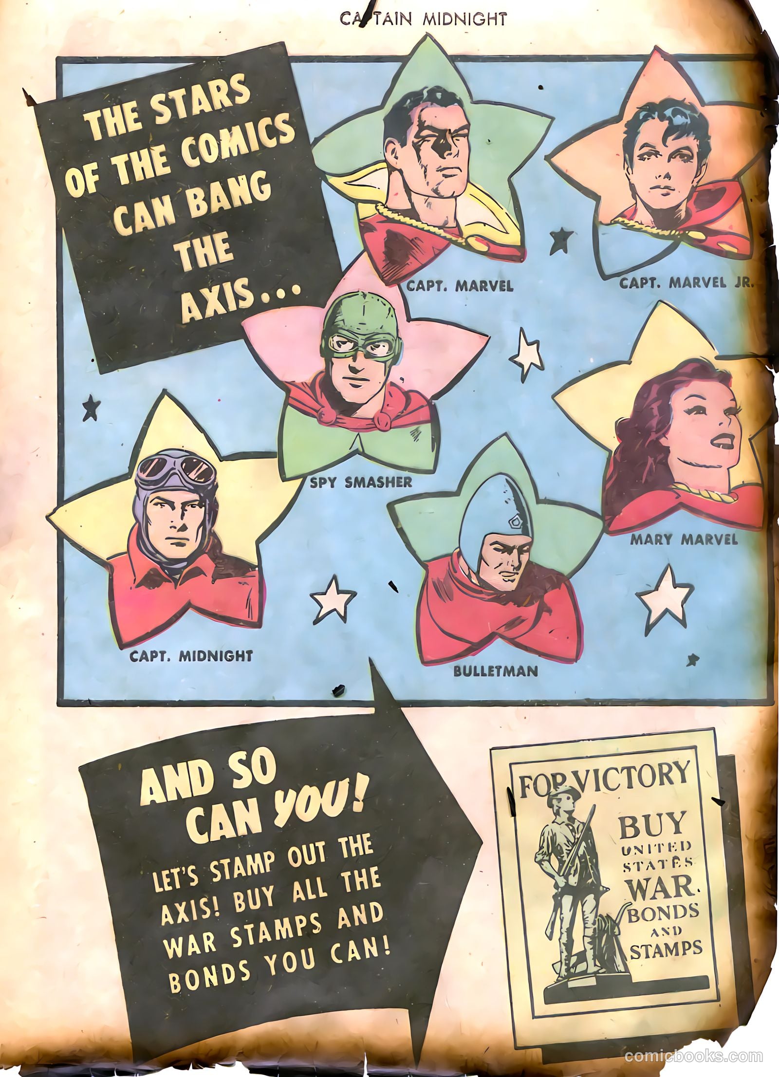 Captain Midnight #6 (1943) — page 47 of 68