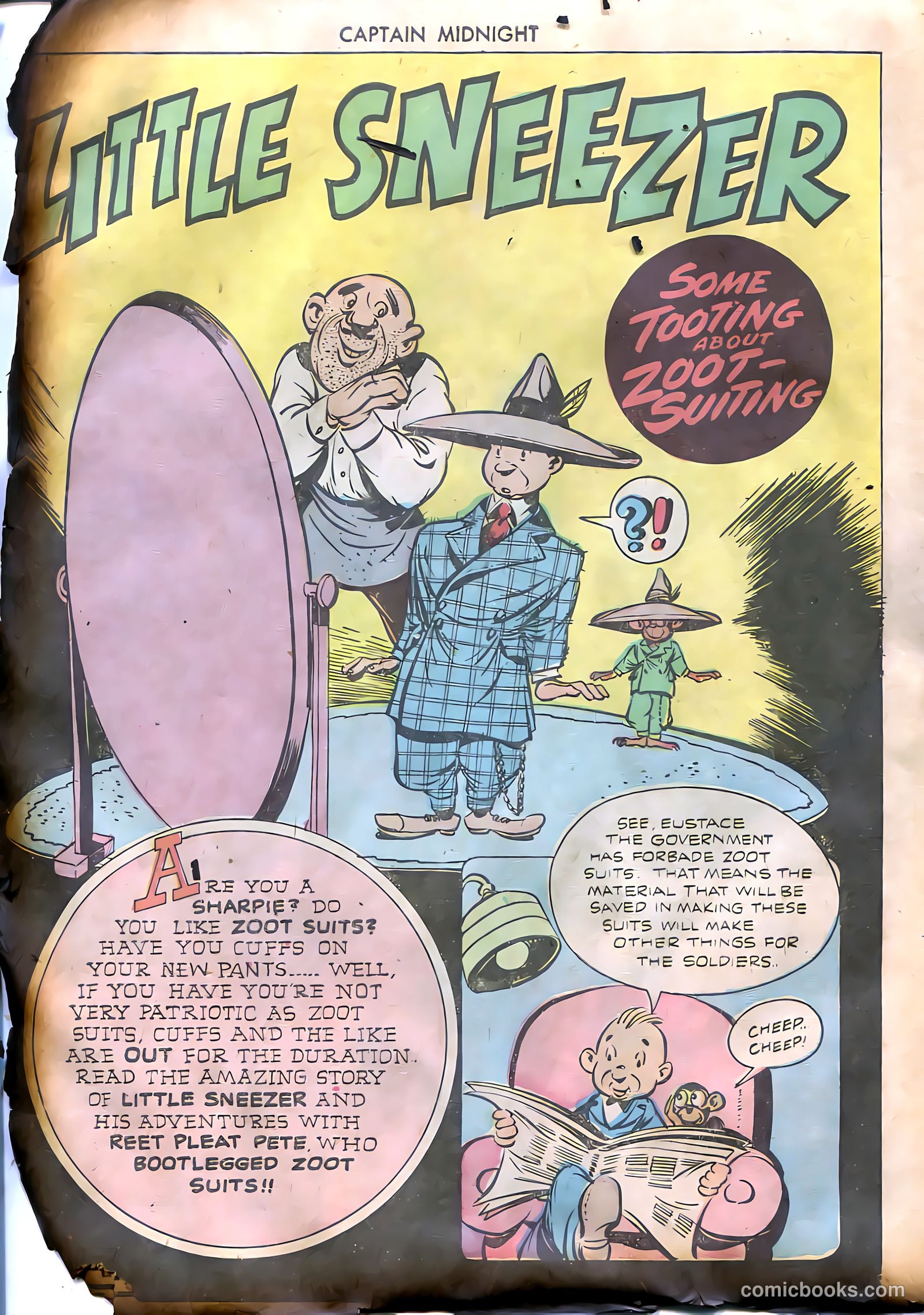 Captain Midnight #6 (1943) — page 48 of 68