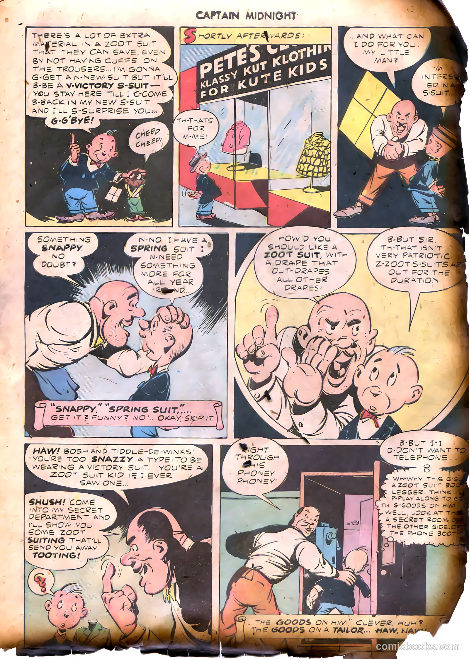 Captain Midnight #6 (1943) — page 49 of 68