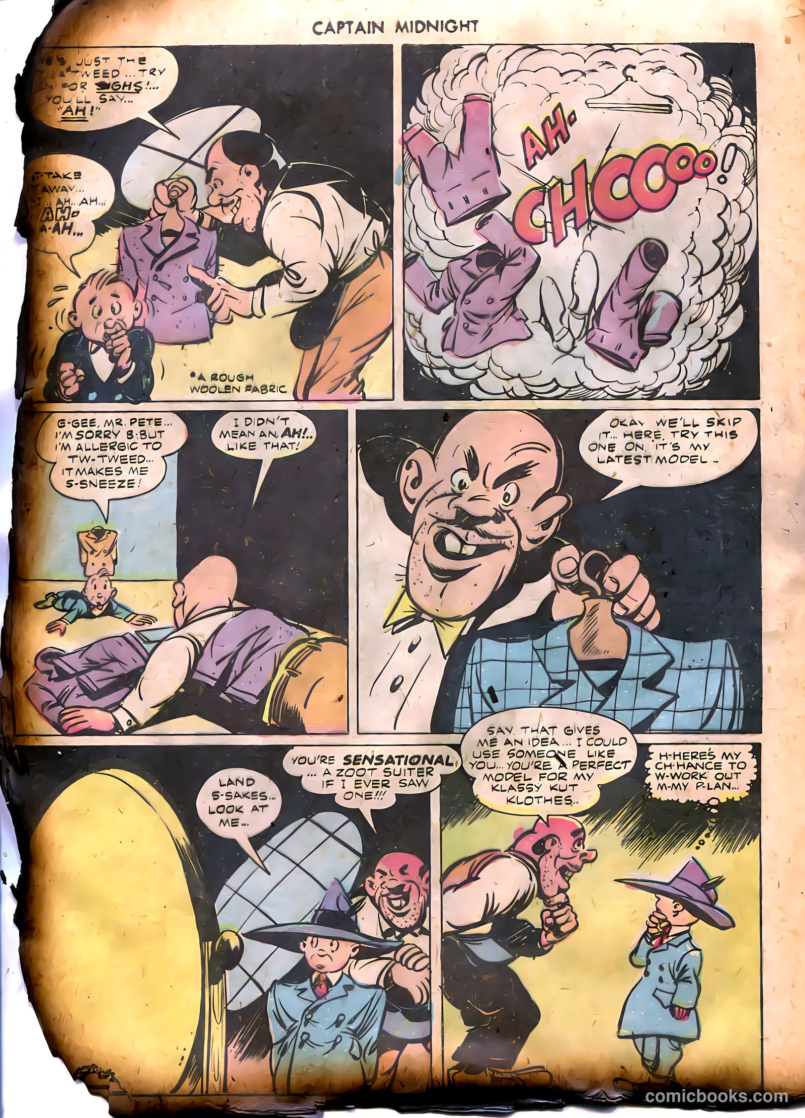 Captain Midnight #6 (1943) — page 50 of 68