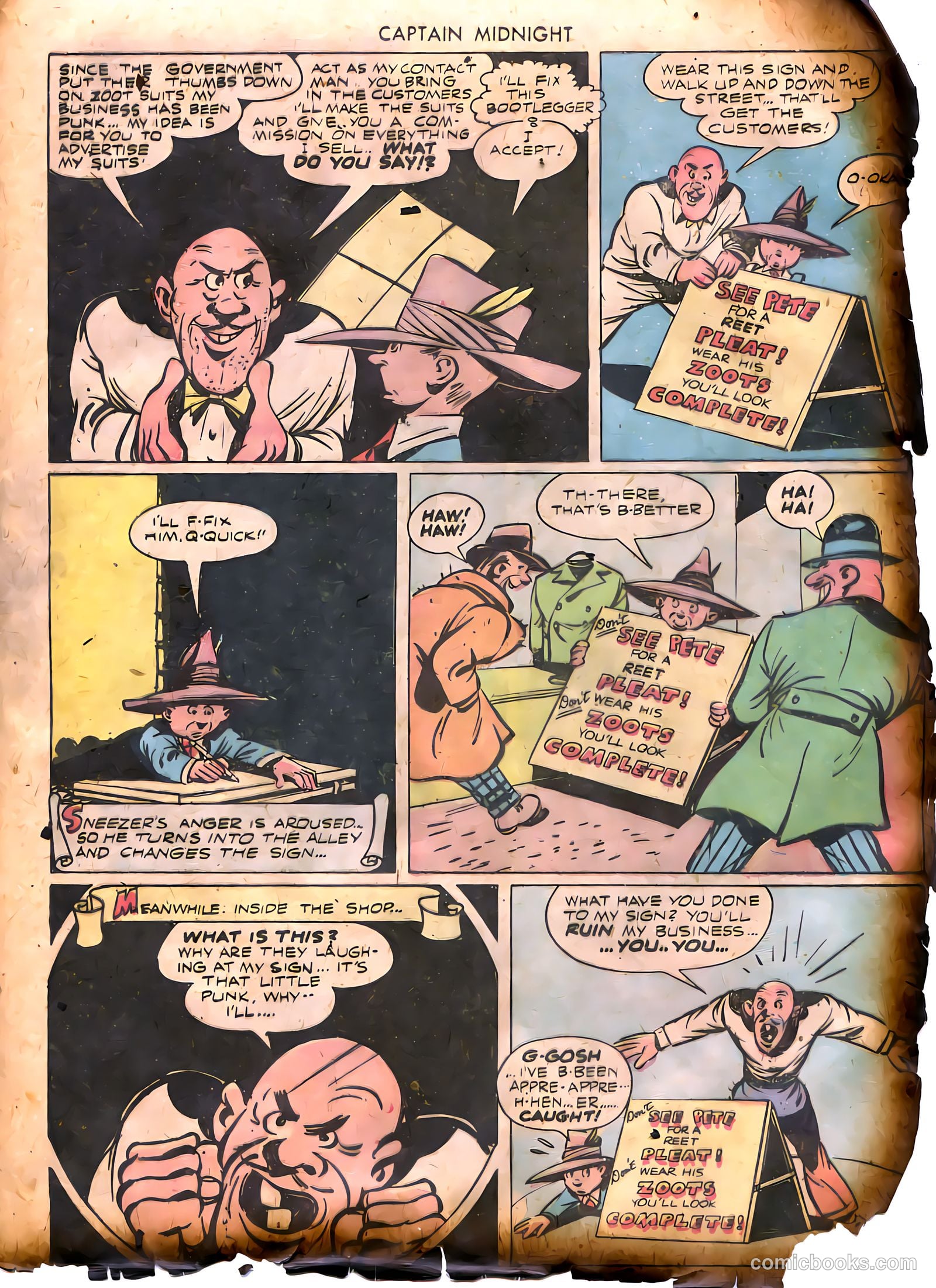 Captain Midnight #6 (1943) — page 51 of 68