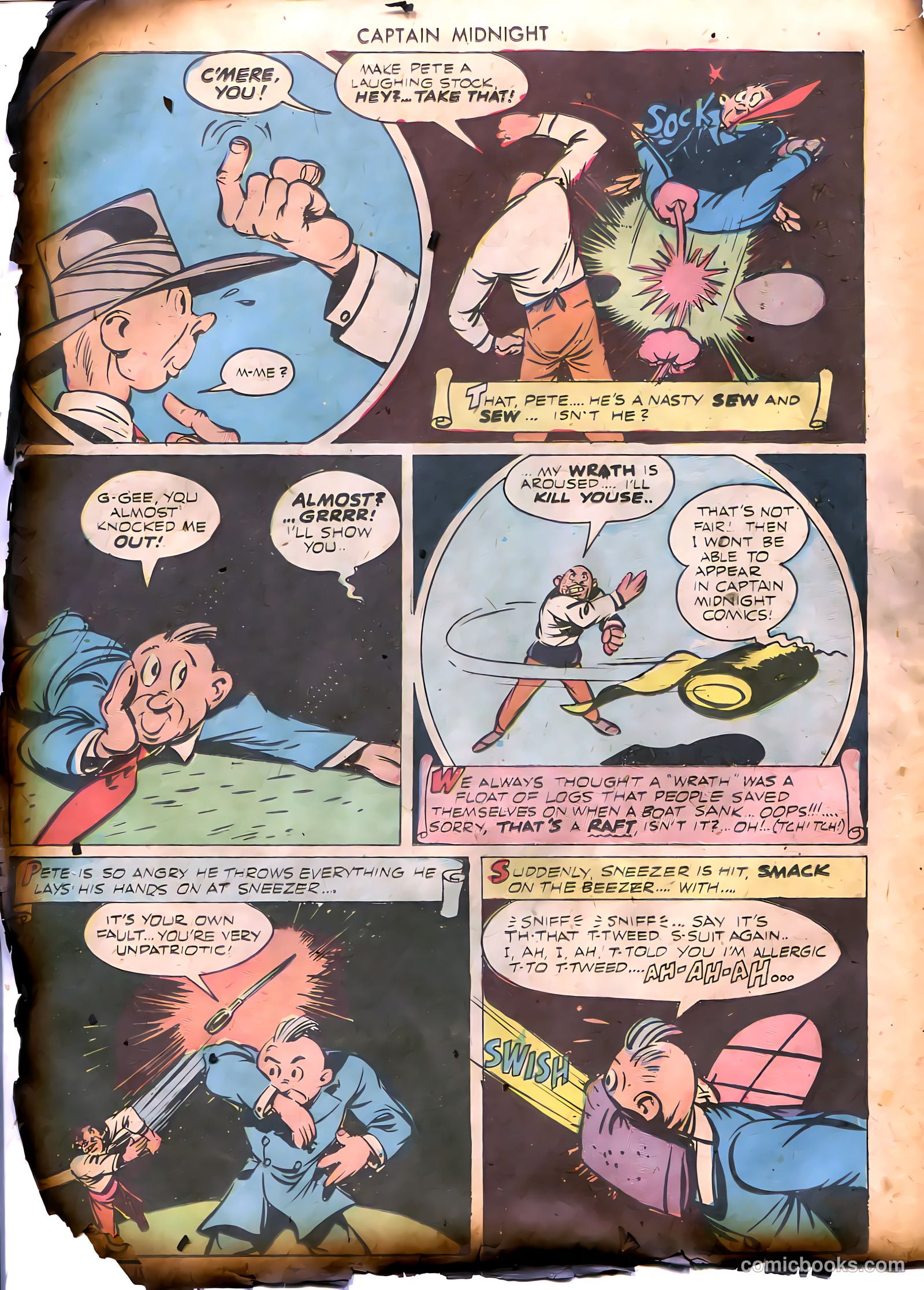 Captain Midnight #6 (1943) — page 52 of 68