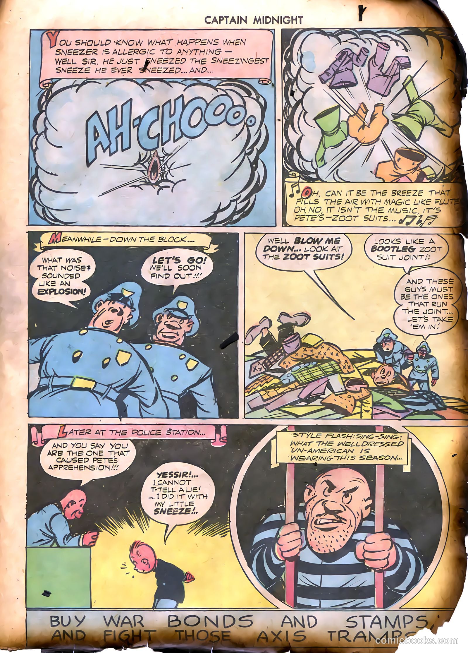 Captain Midnight #6 (1943) — page 53 of 68