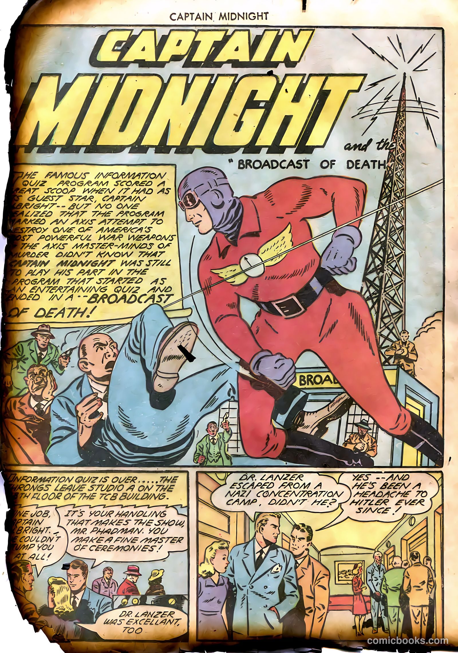 Captain Midnight #6 (1943) — page 54 of 68