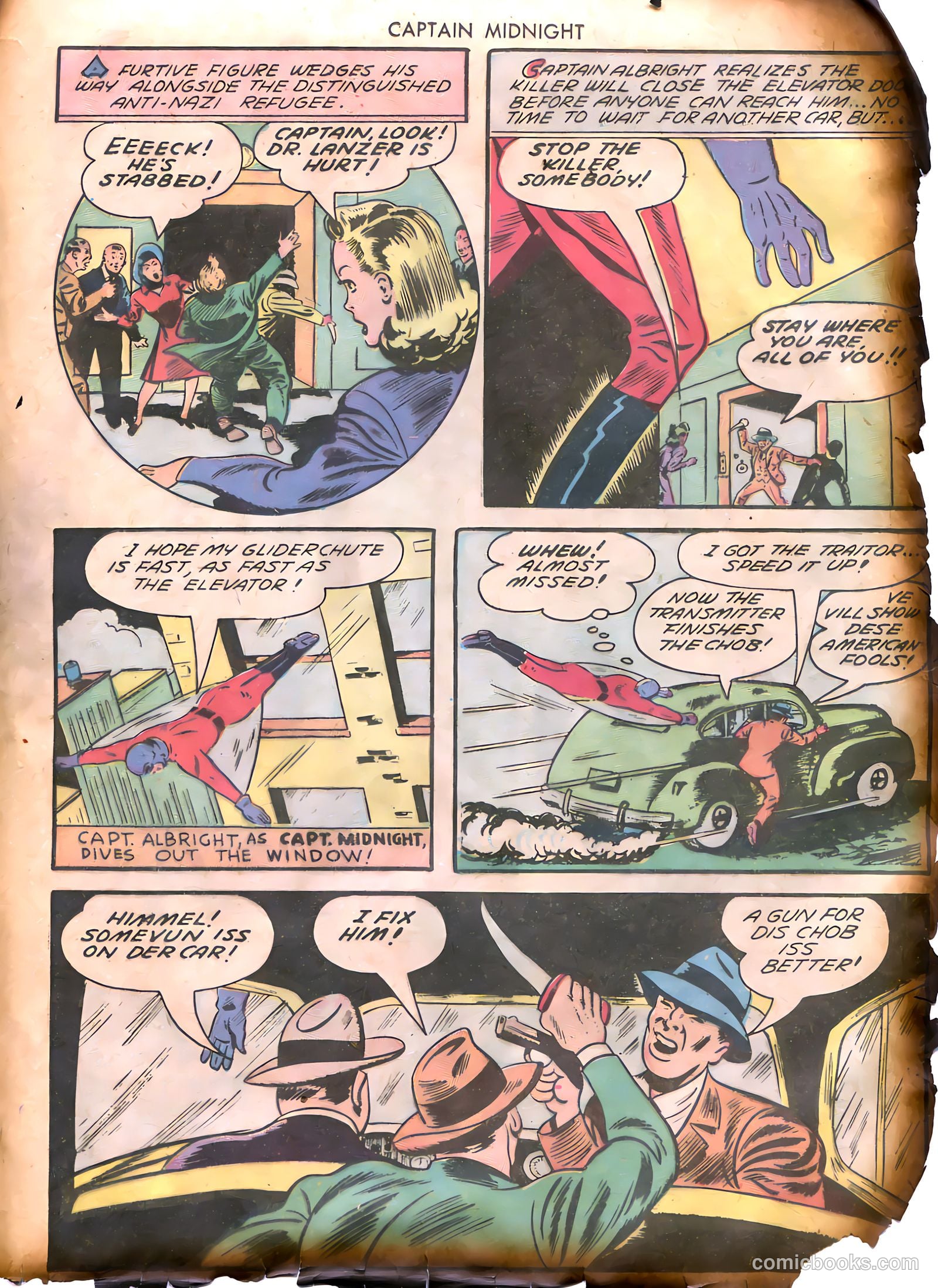 Captain Midnight #6 (1943) — page 55 of 68
