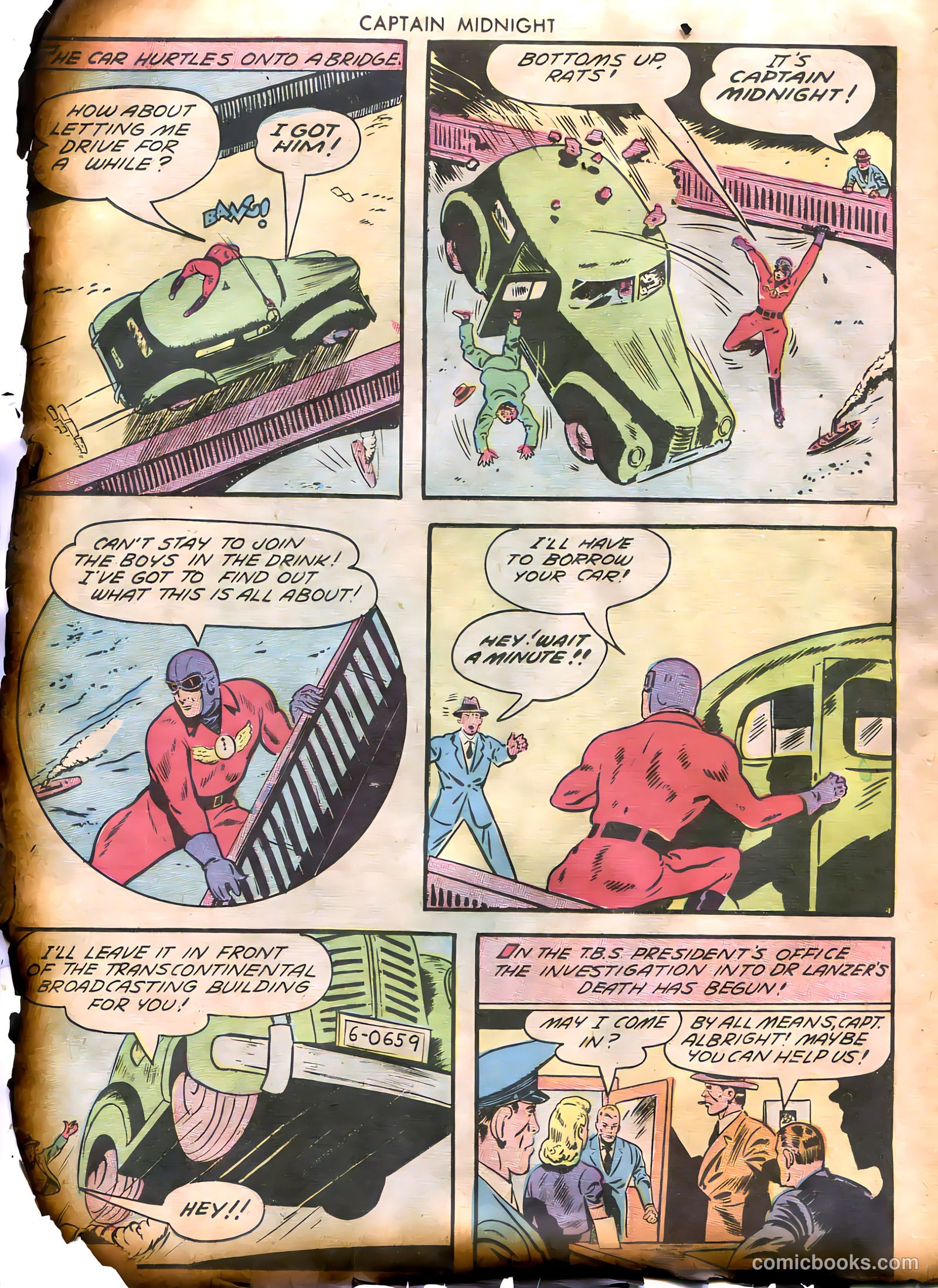 Captain Midnight #6 (1943) — page 56 of 68