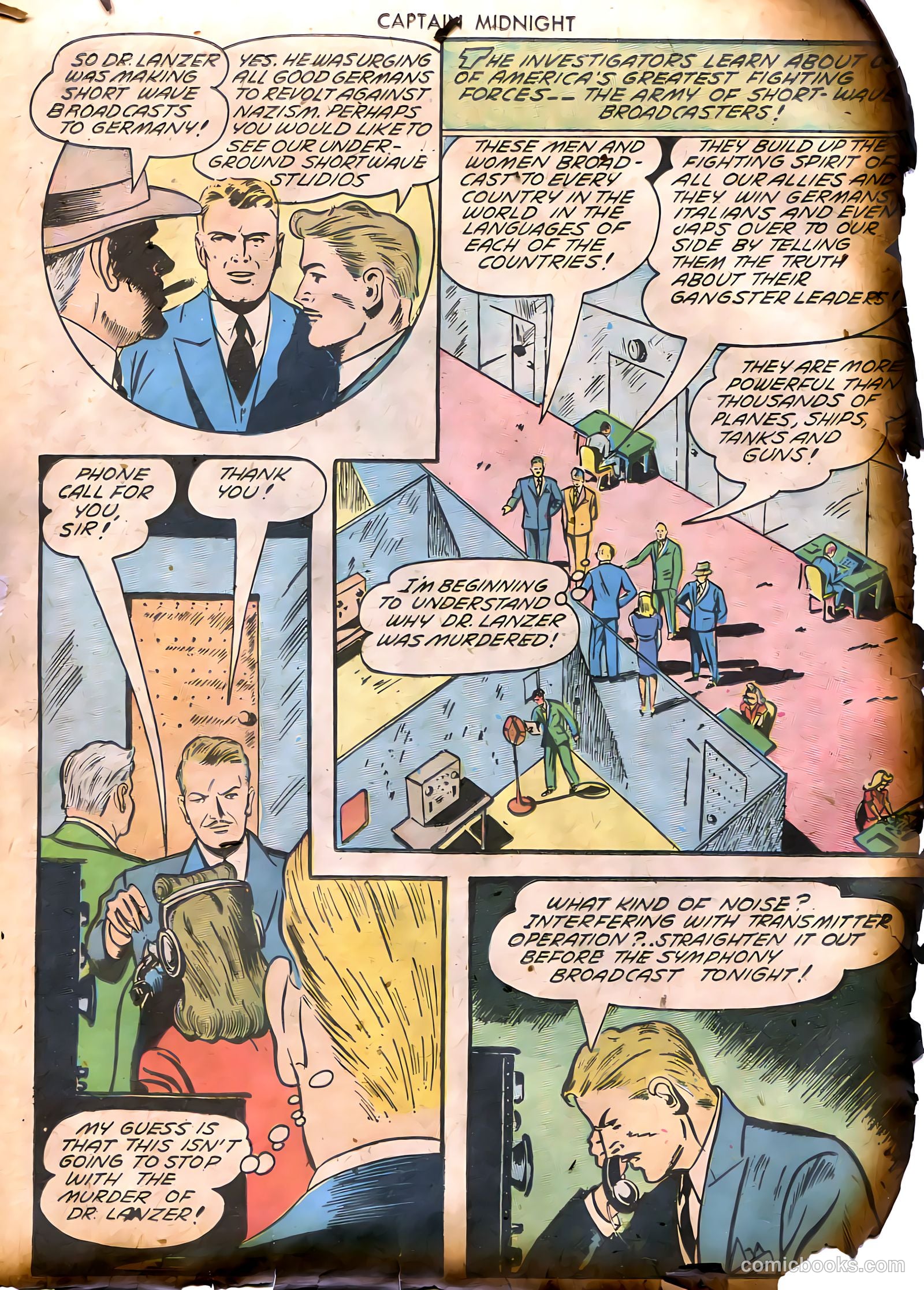 Captain Midnight #6 (1943) — page 57 of 68