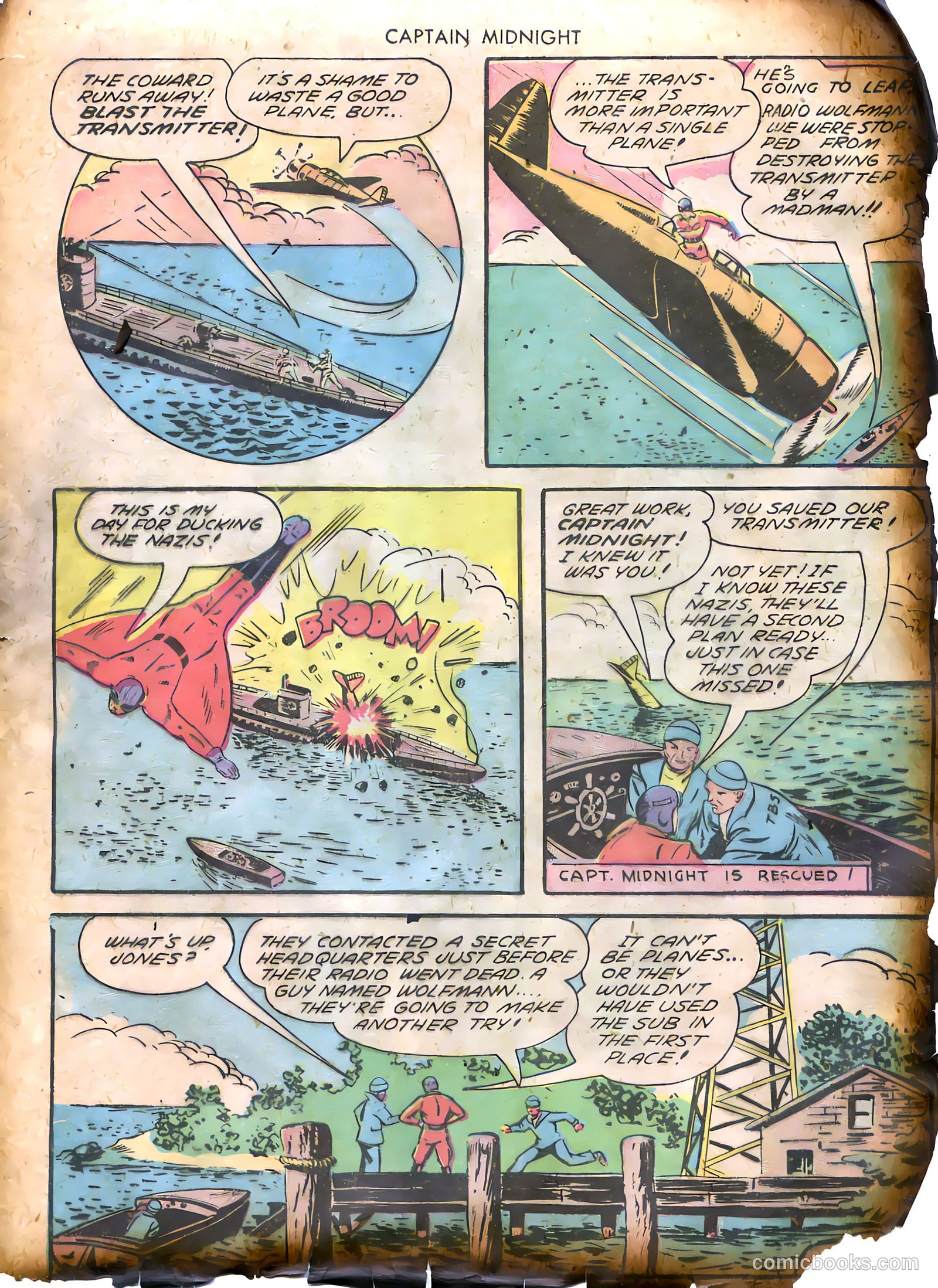 Captain Midnight #6 (1943) — page 59 of 68