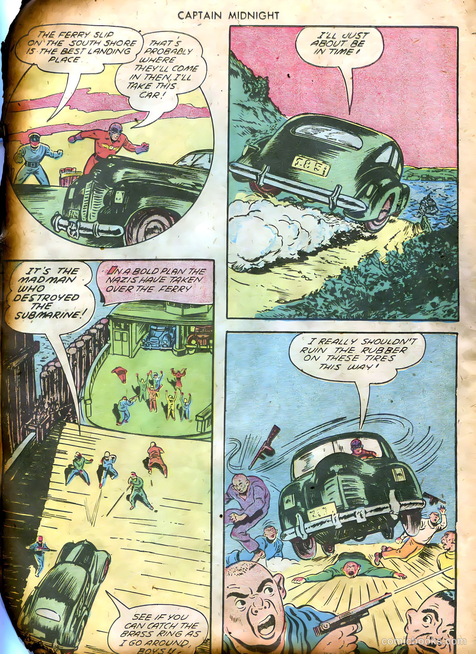 Captain Midnight #6 (1943) — page 60 of 68