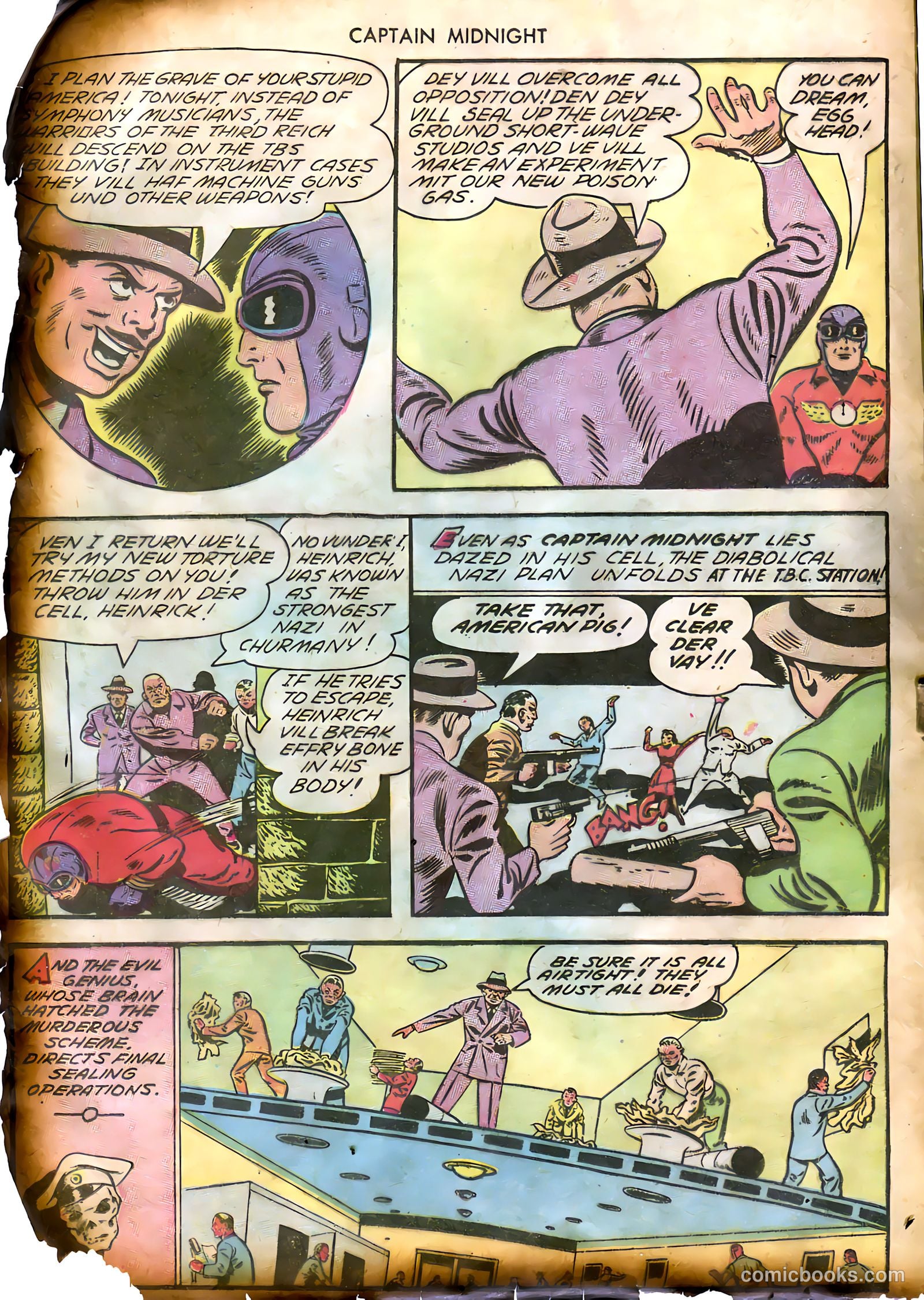 Captain Midnight #6 (1943) — page 62 of 68