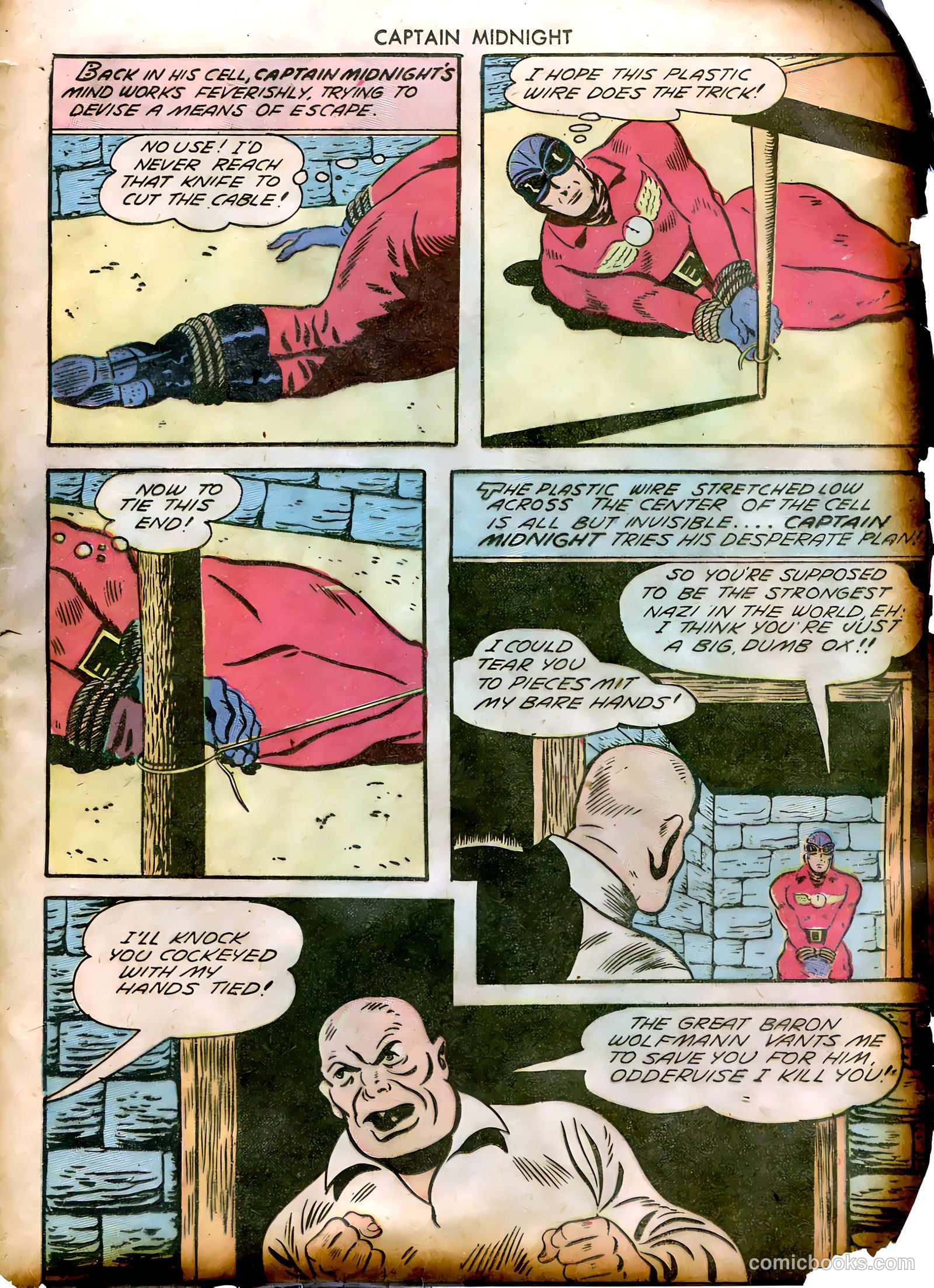 Captain Midnight #6 (1943) — page 63 of 68