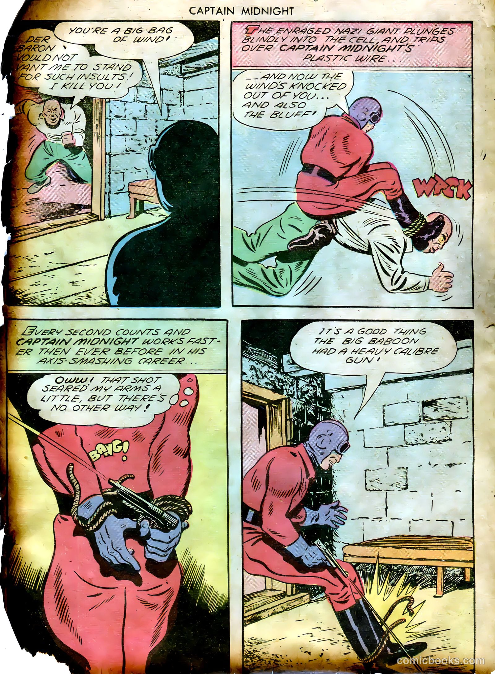 Captain Midnight #6 (1943) — page 64 of 68