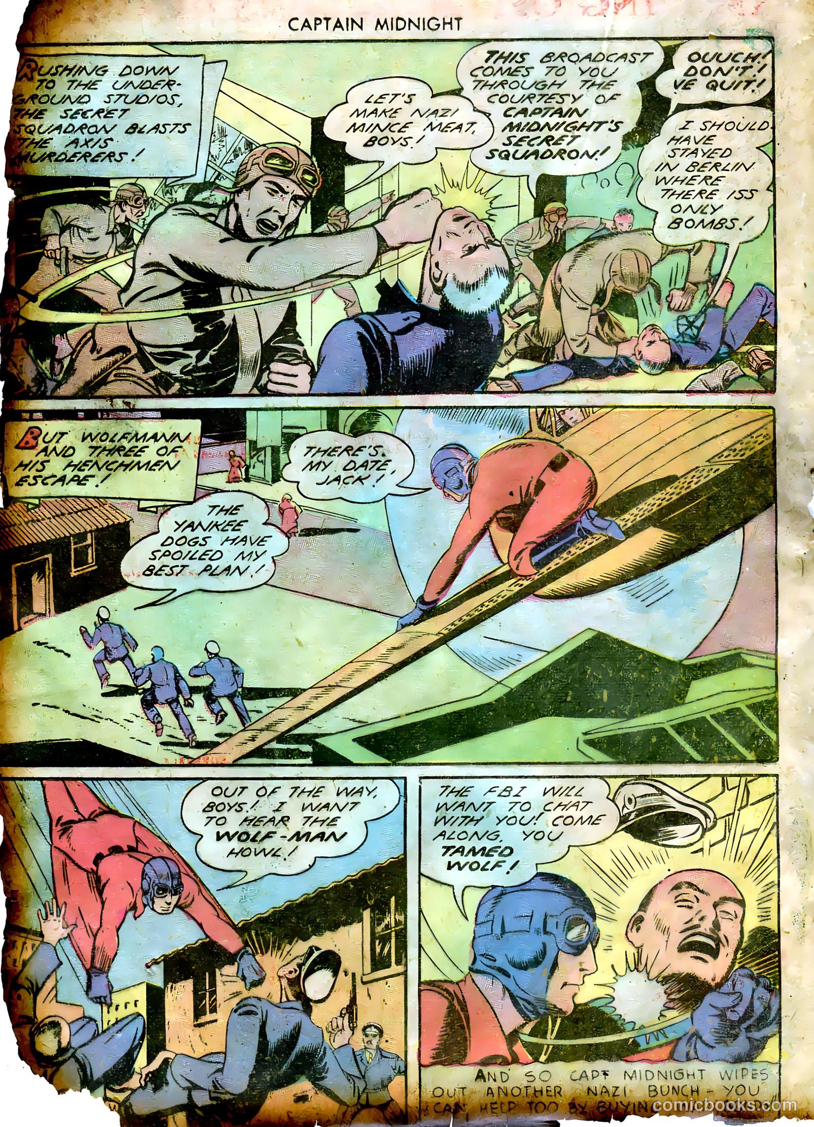 Captain Midnight #6 (1943) — page 66 of 68