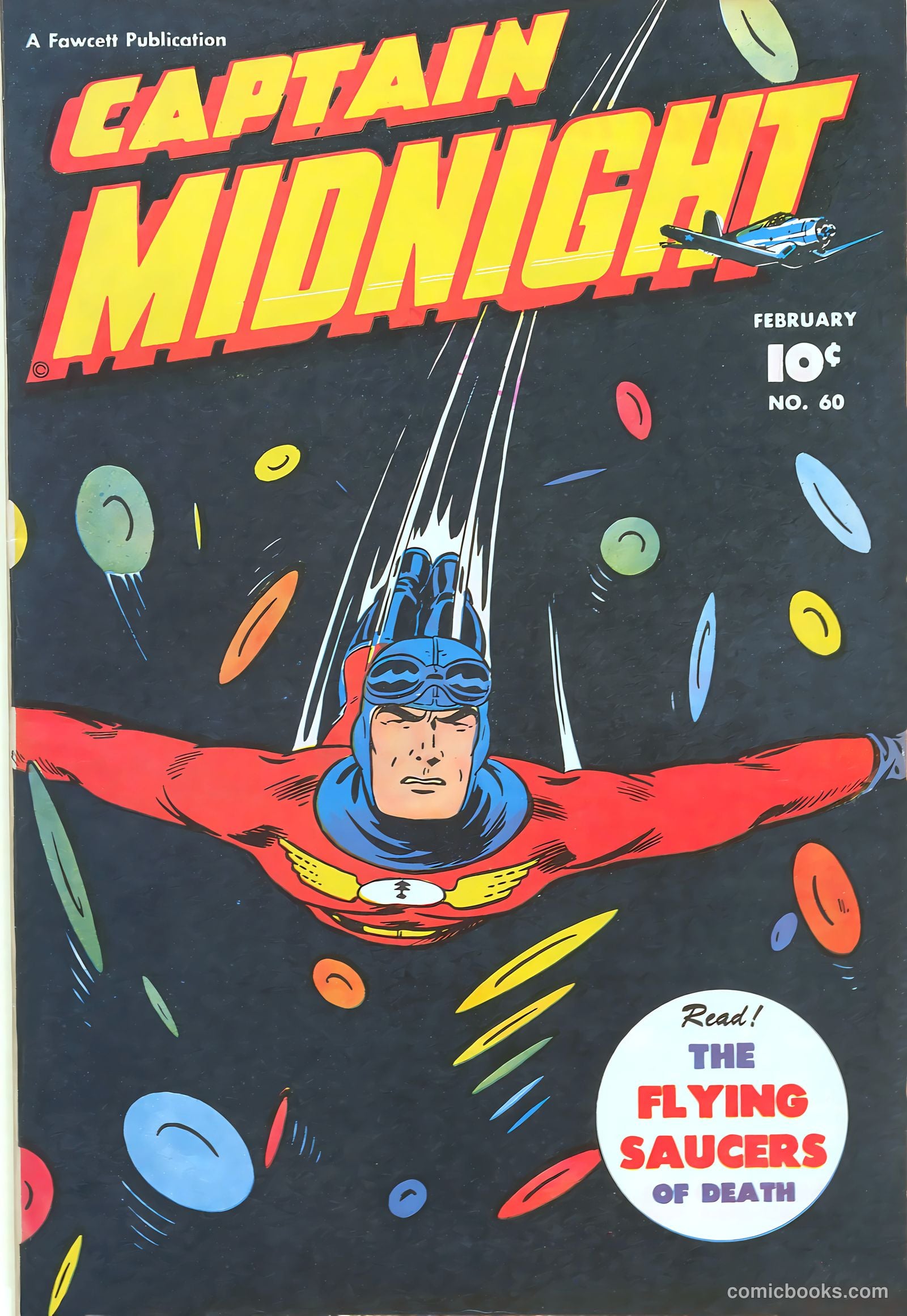 Captain Midnight #60