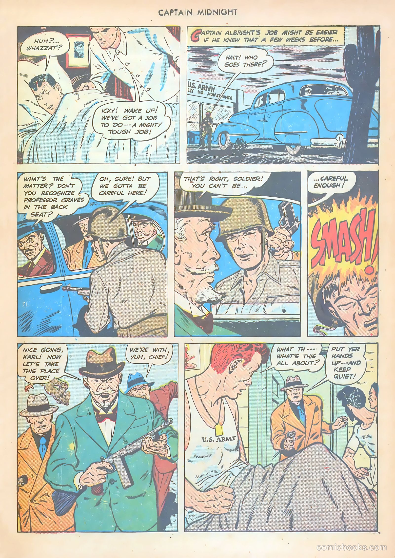 Captain Midnight #60 (1948) — page 5 of 36