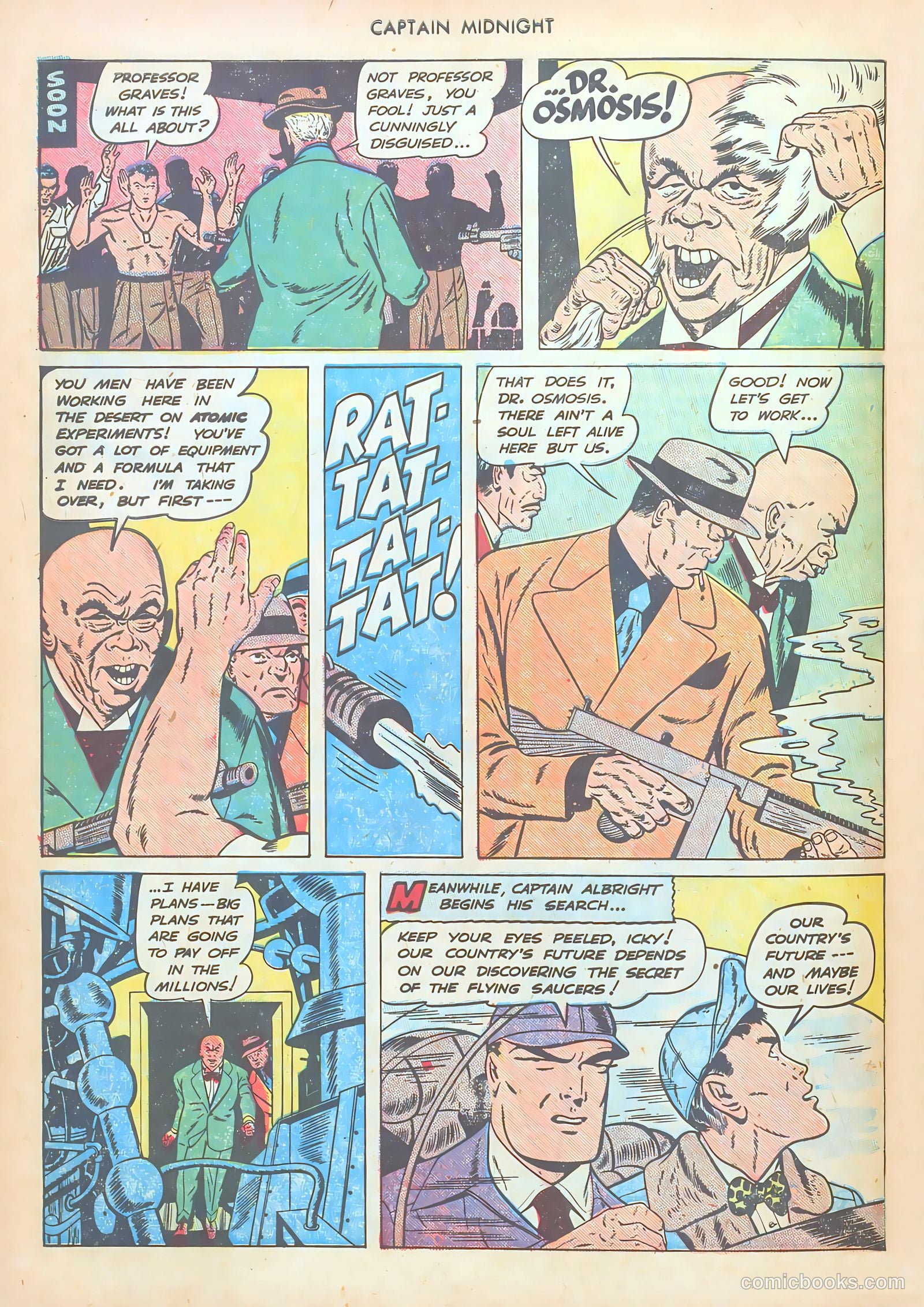 Captain Midnight #60 (1948) — page 6 of 36