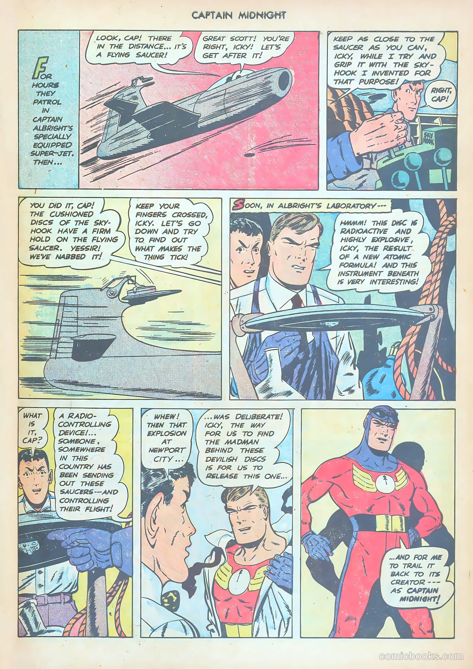 Captain Midnight #60 (1948) — page 7 of 36