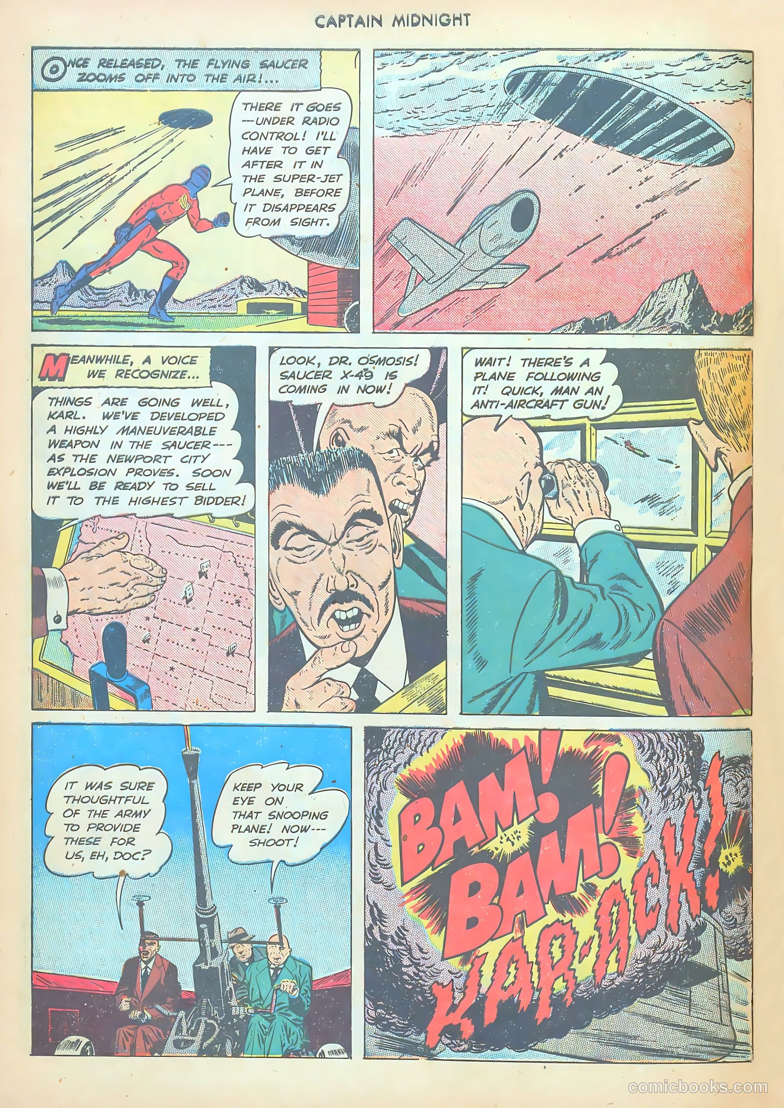 Captain Midnight #60 (1948) — page 8 of 36