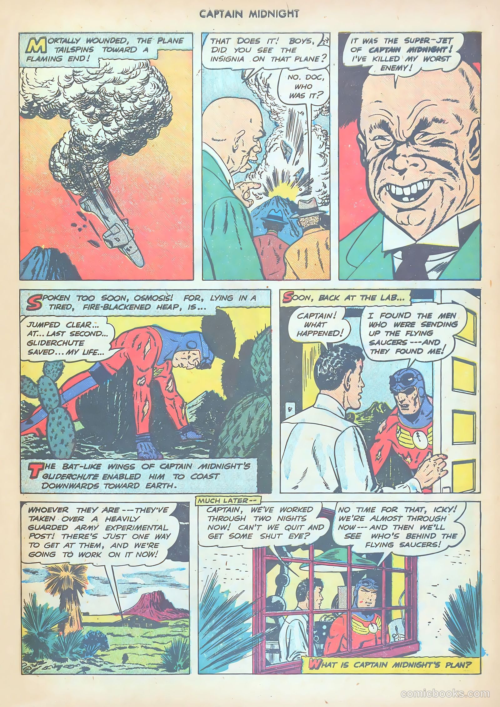 Captain Midnight #60 (1948) — page 9 of 36