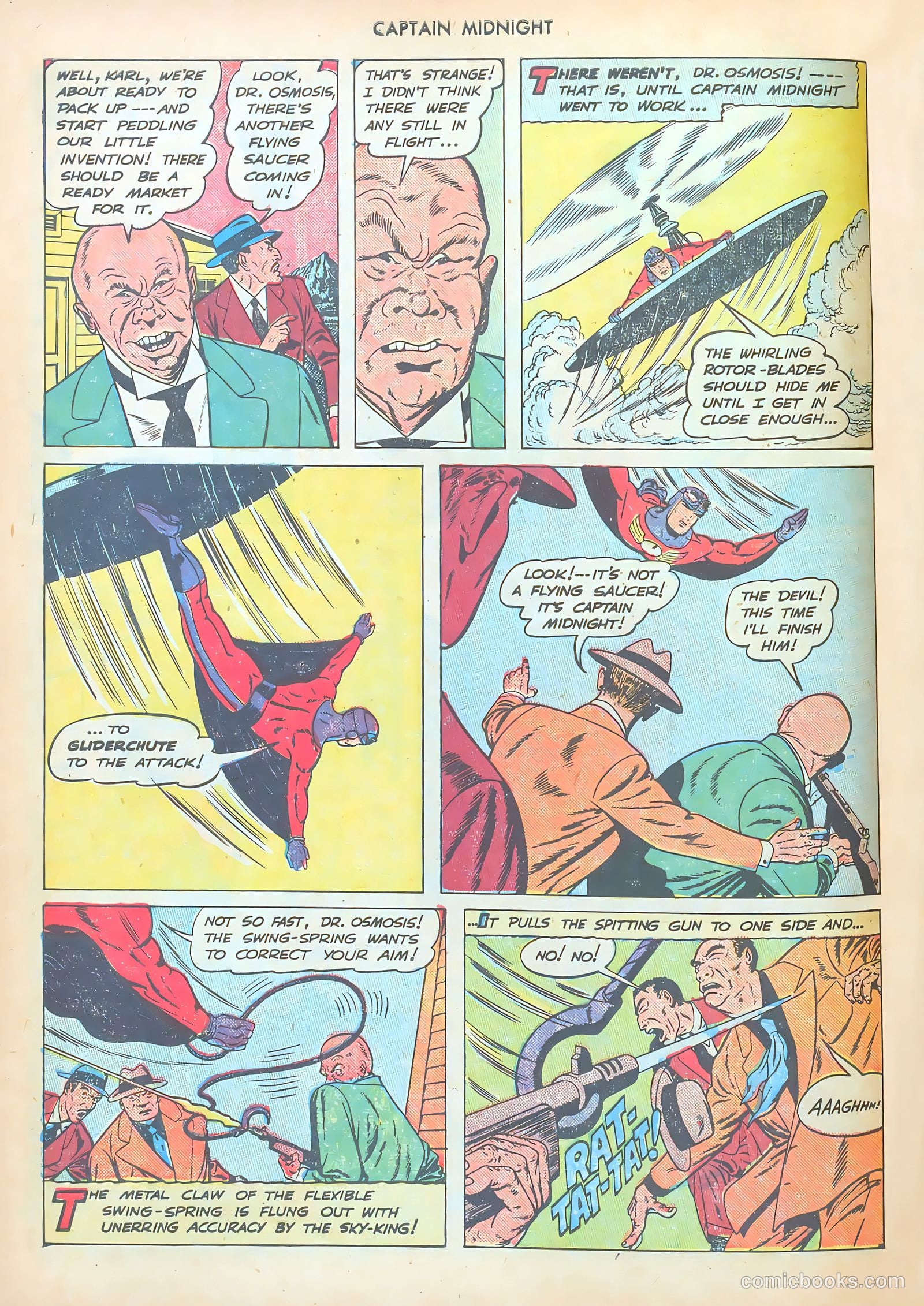 Captain Midnight #60 (1948) — page 10 of 36