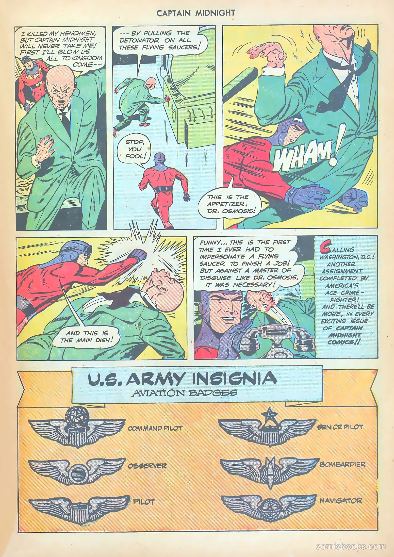Captain Midnight #60 (1948) — page 11 of 36