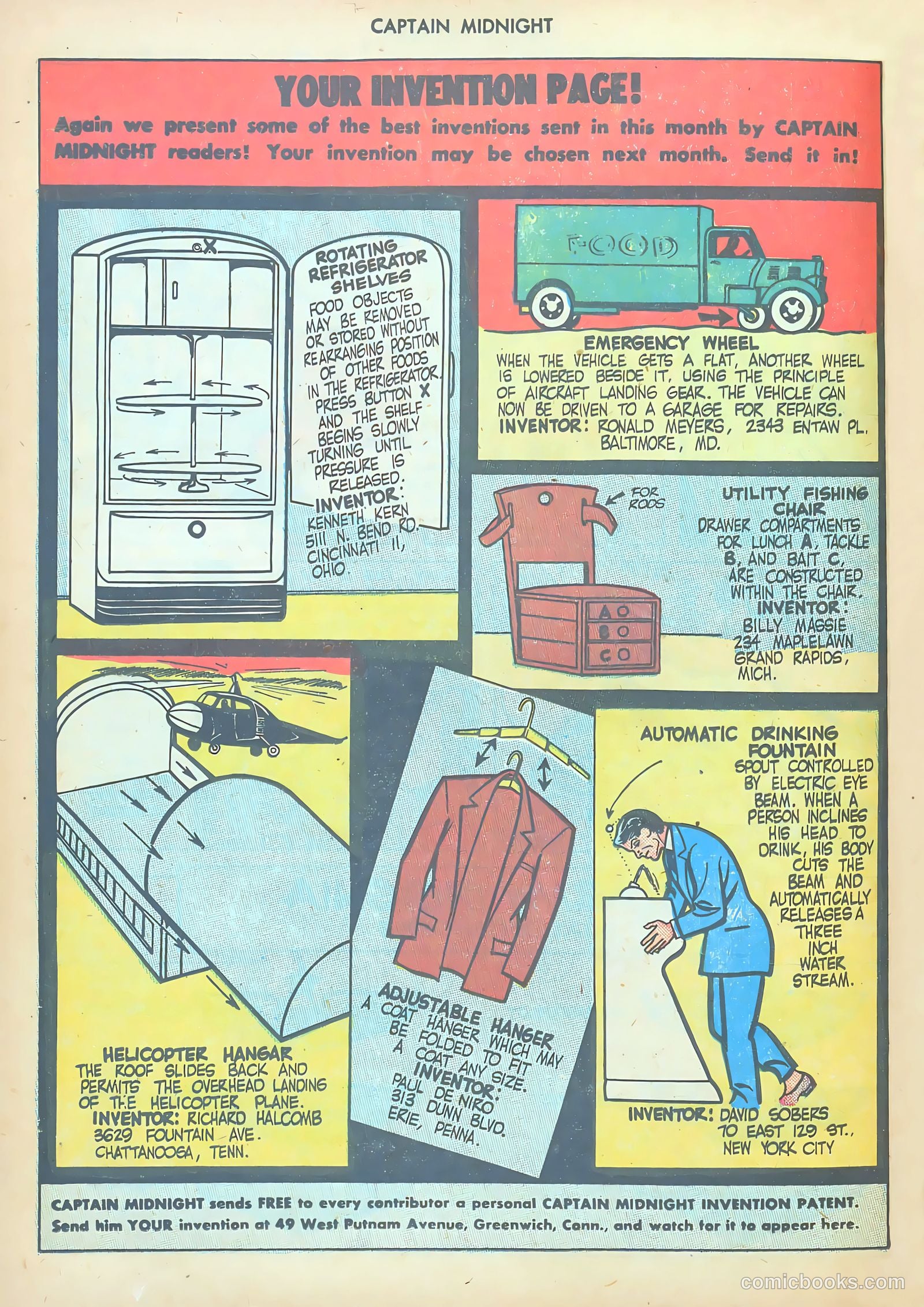 Captain Midnight #60 (1948) — page 12 of 36