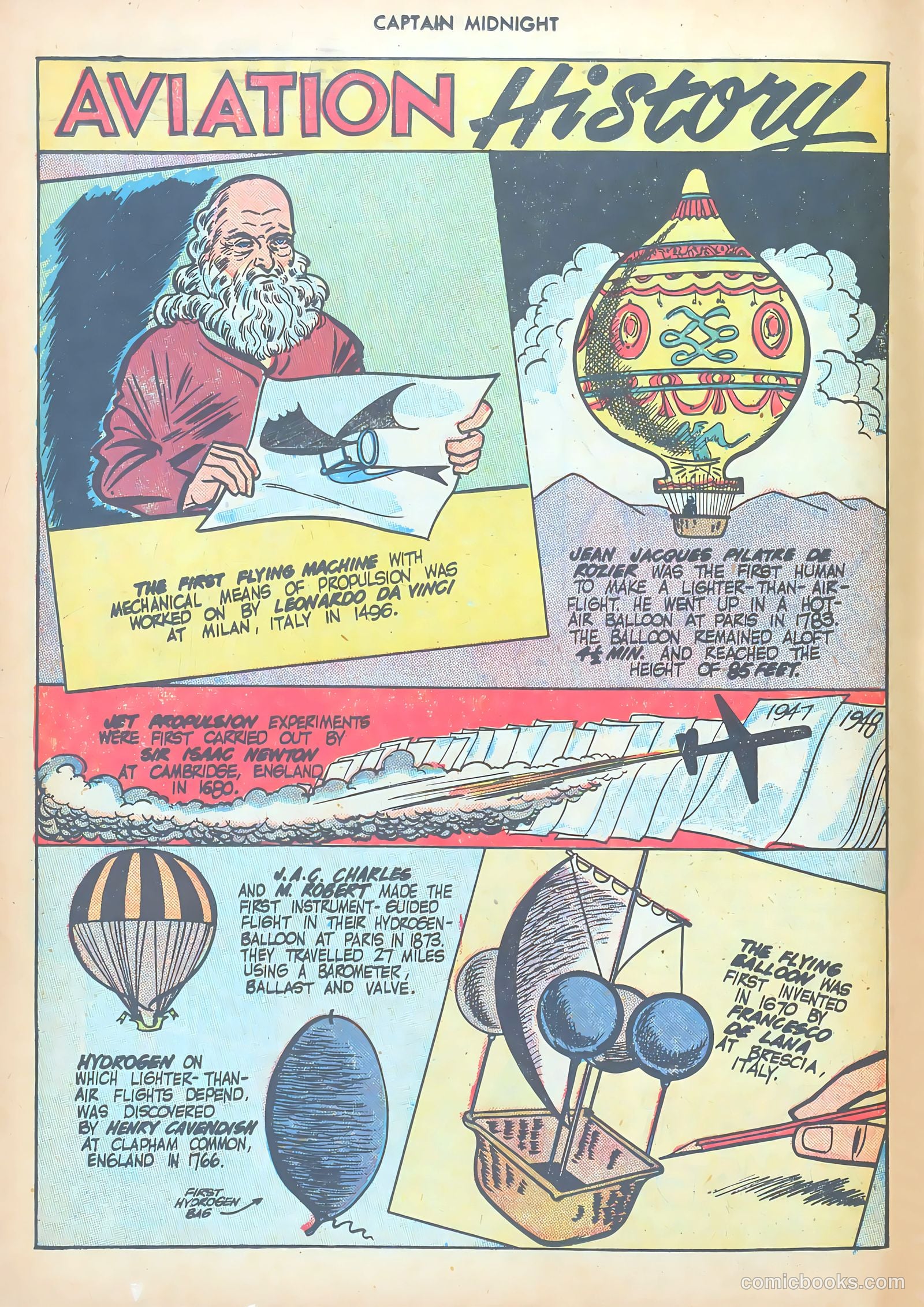 Captain Midnight #60 (1948) — page 14 of 36