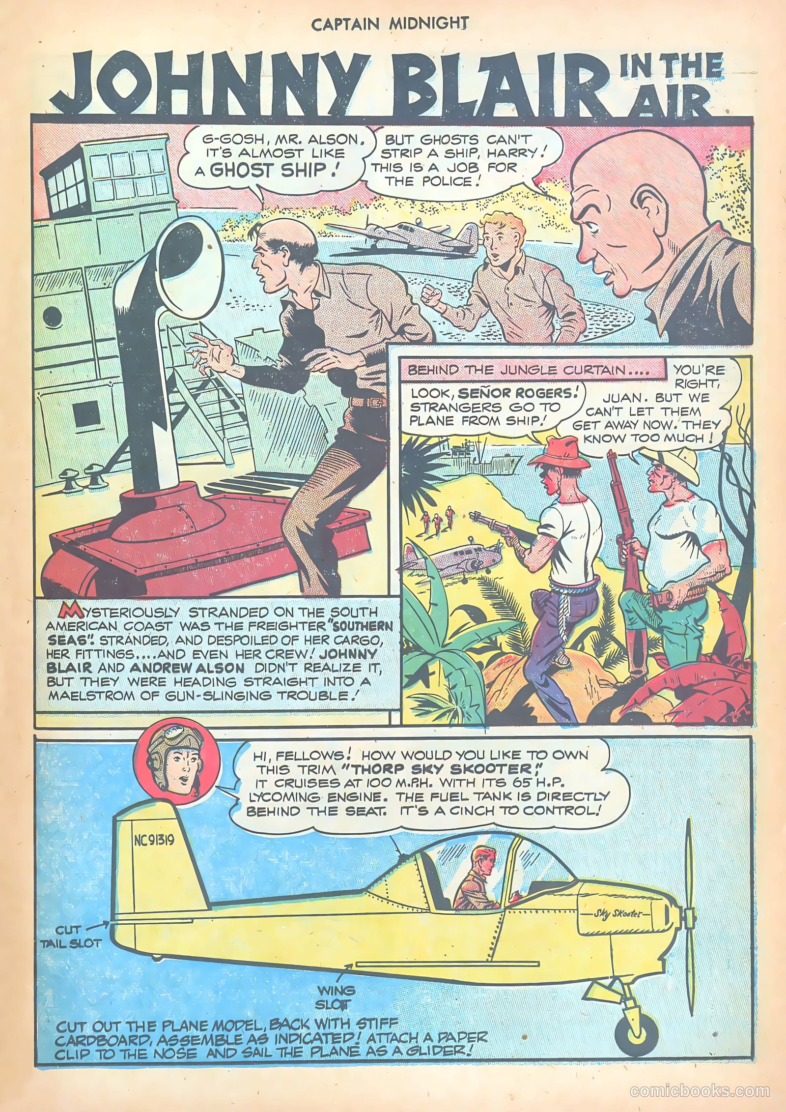 Captain Midnight #60 (1948) — page 15 of 36