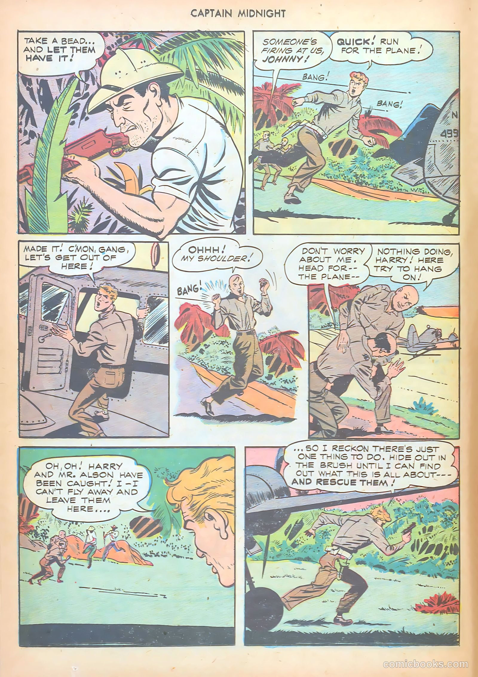 Captain Midnight #60 (1948) — page 16 of 36