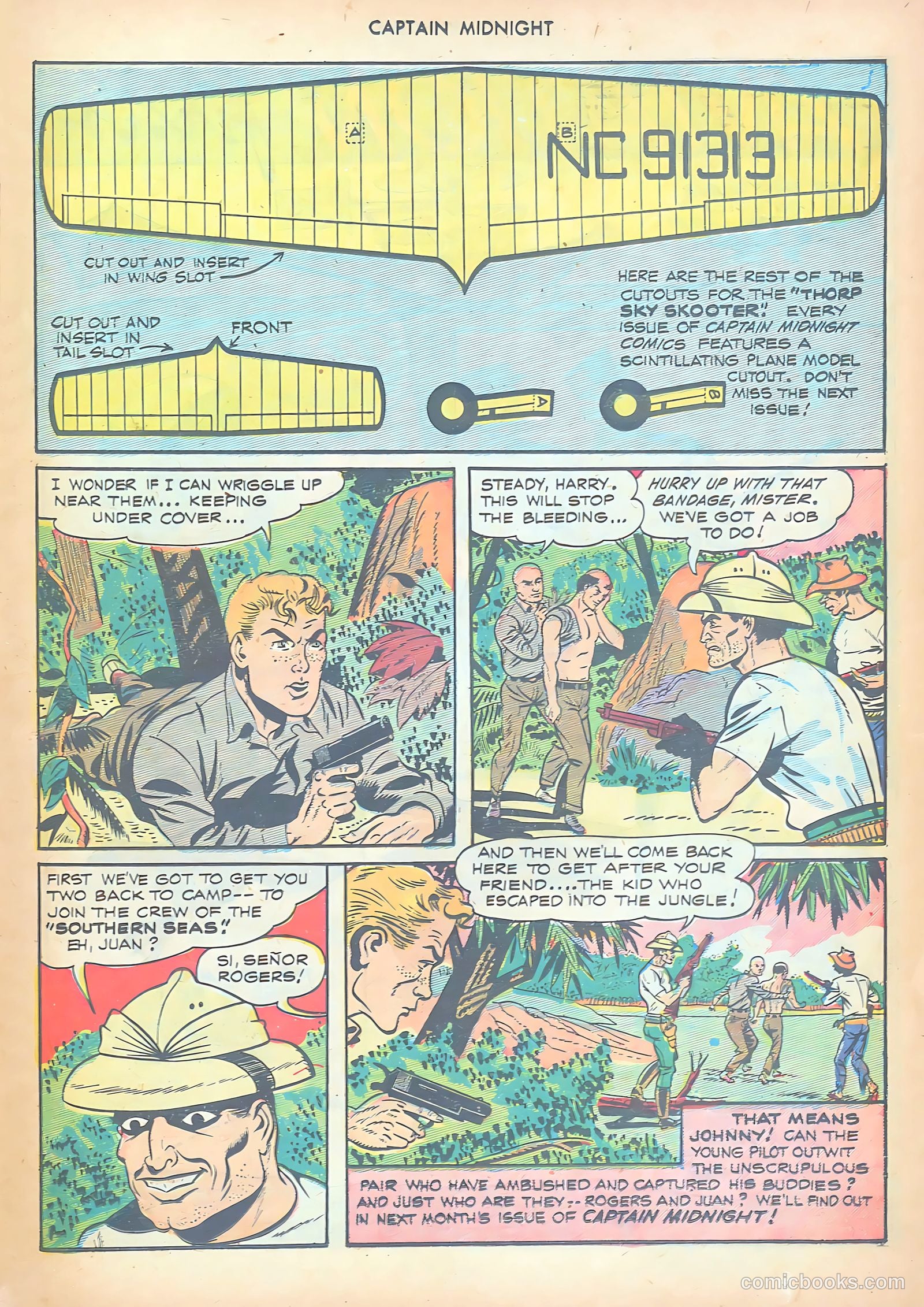 Captain Midnight #60 (1948) — page 17 of 36