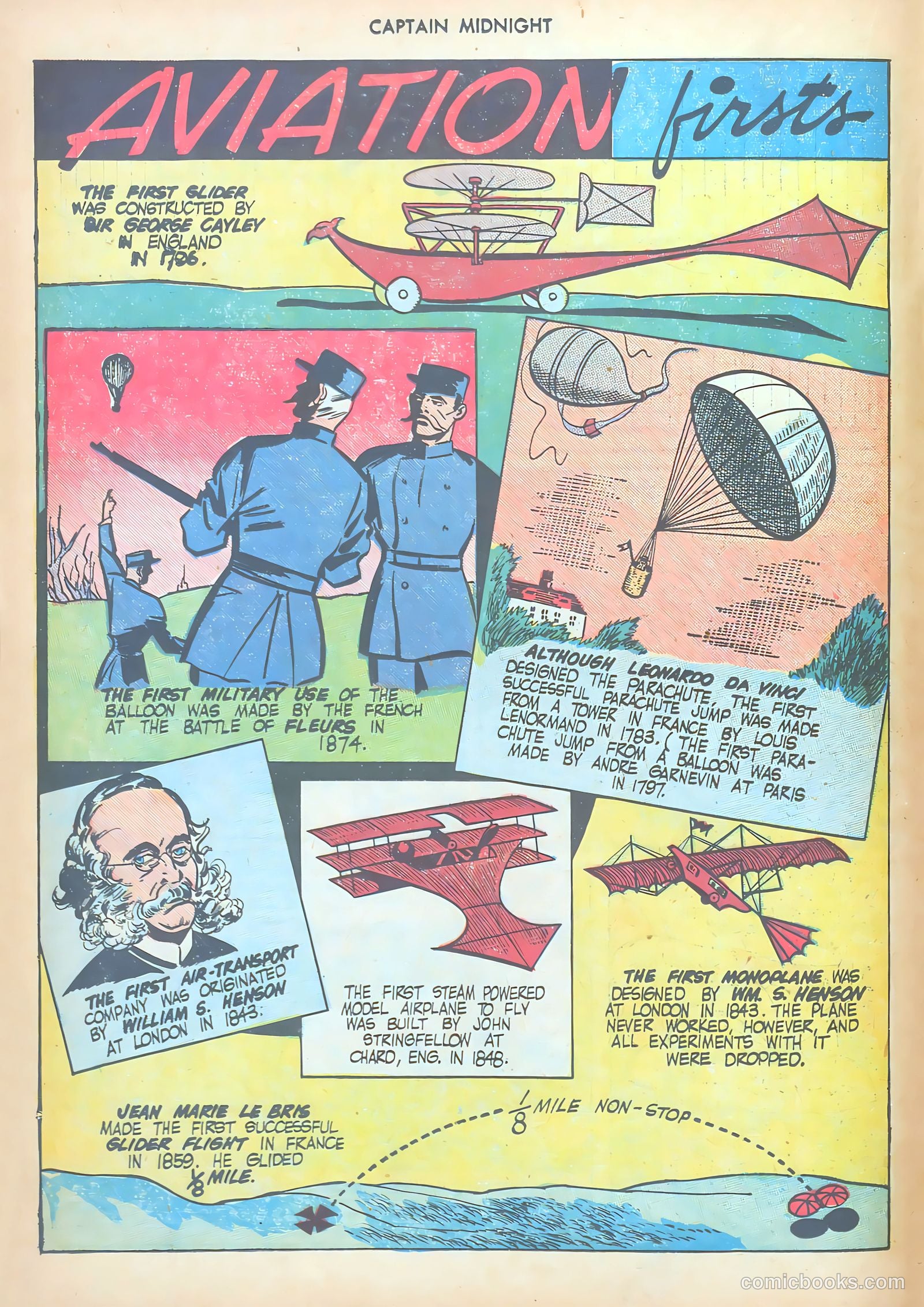 Captain Midnight #60 (1948) — page 18 of 36