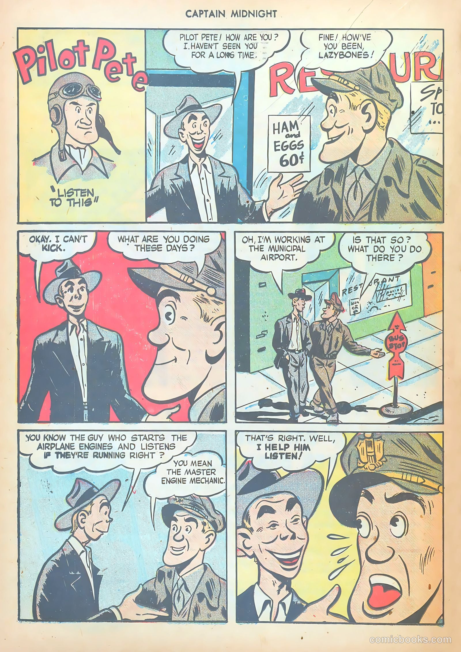 Captain Midnight #60 (1948) — page 20 of 36