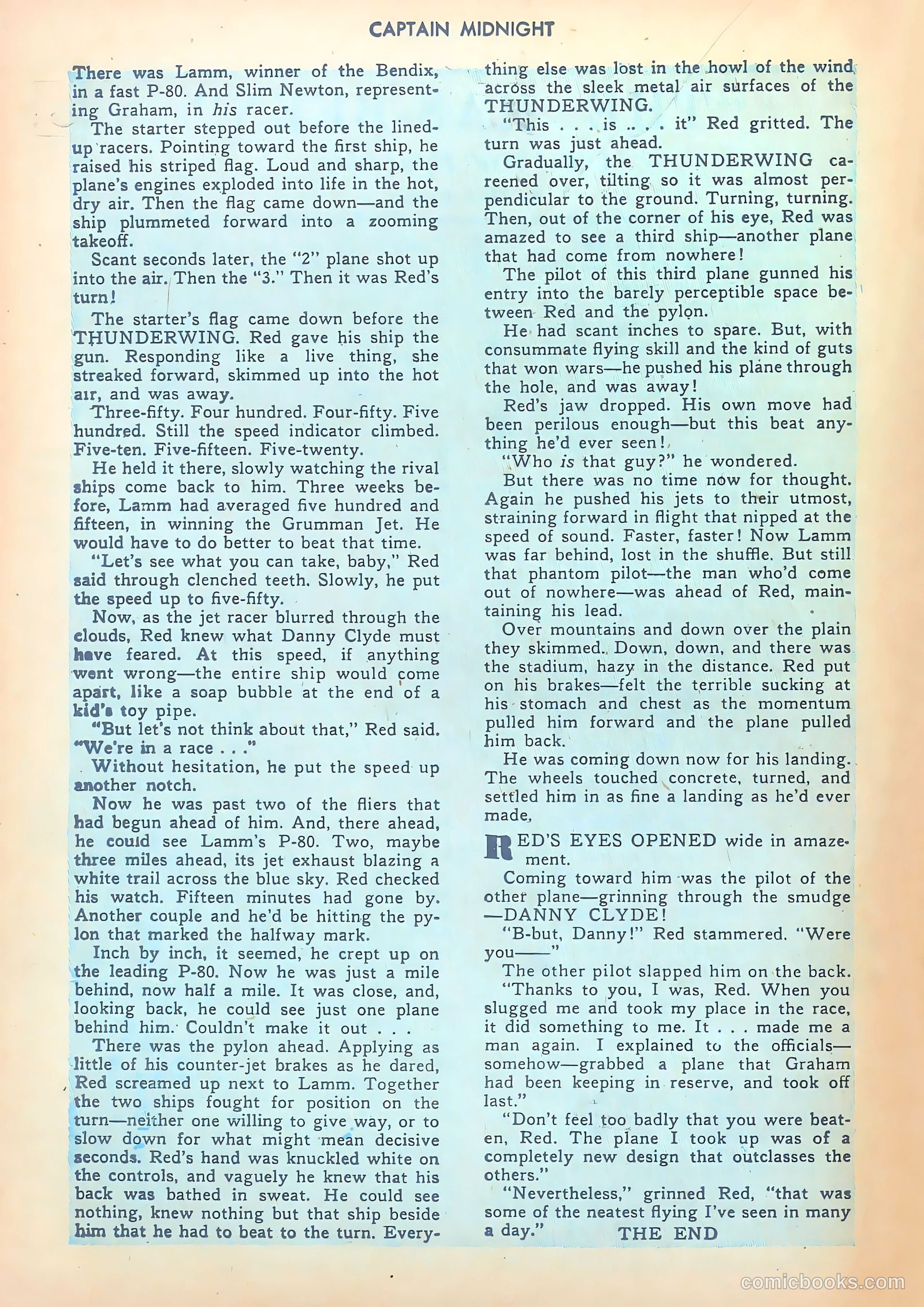 Captain Midnight #60 (1948) — page 22 of 36