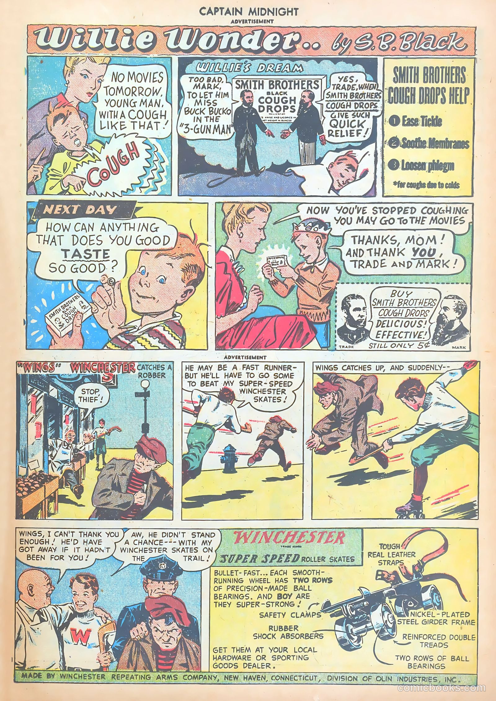 Captain Midnight #60 (1948) — page 23 of 36