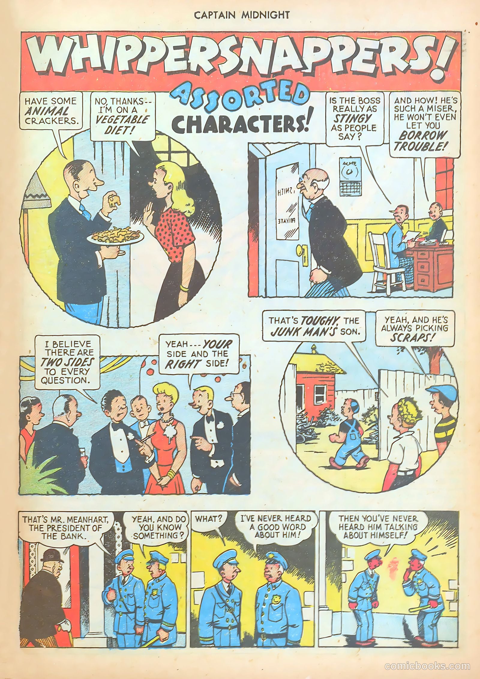 Captain Midnight #60 (1948) — page 25 of 36