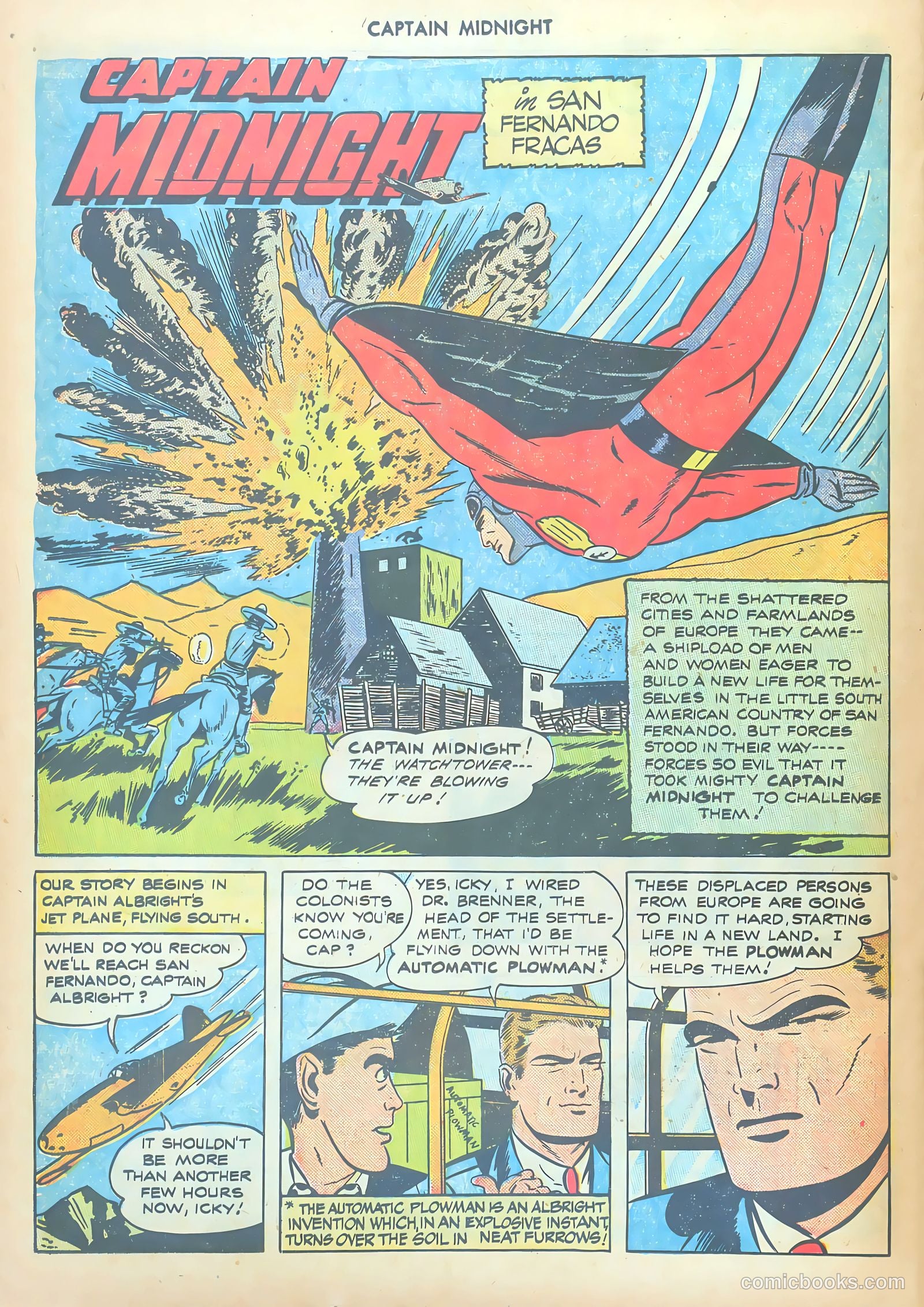 Captain Midnight #60 (1948) — page 26 of 36