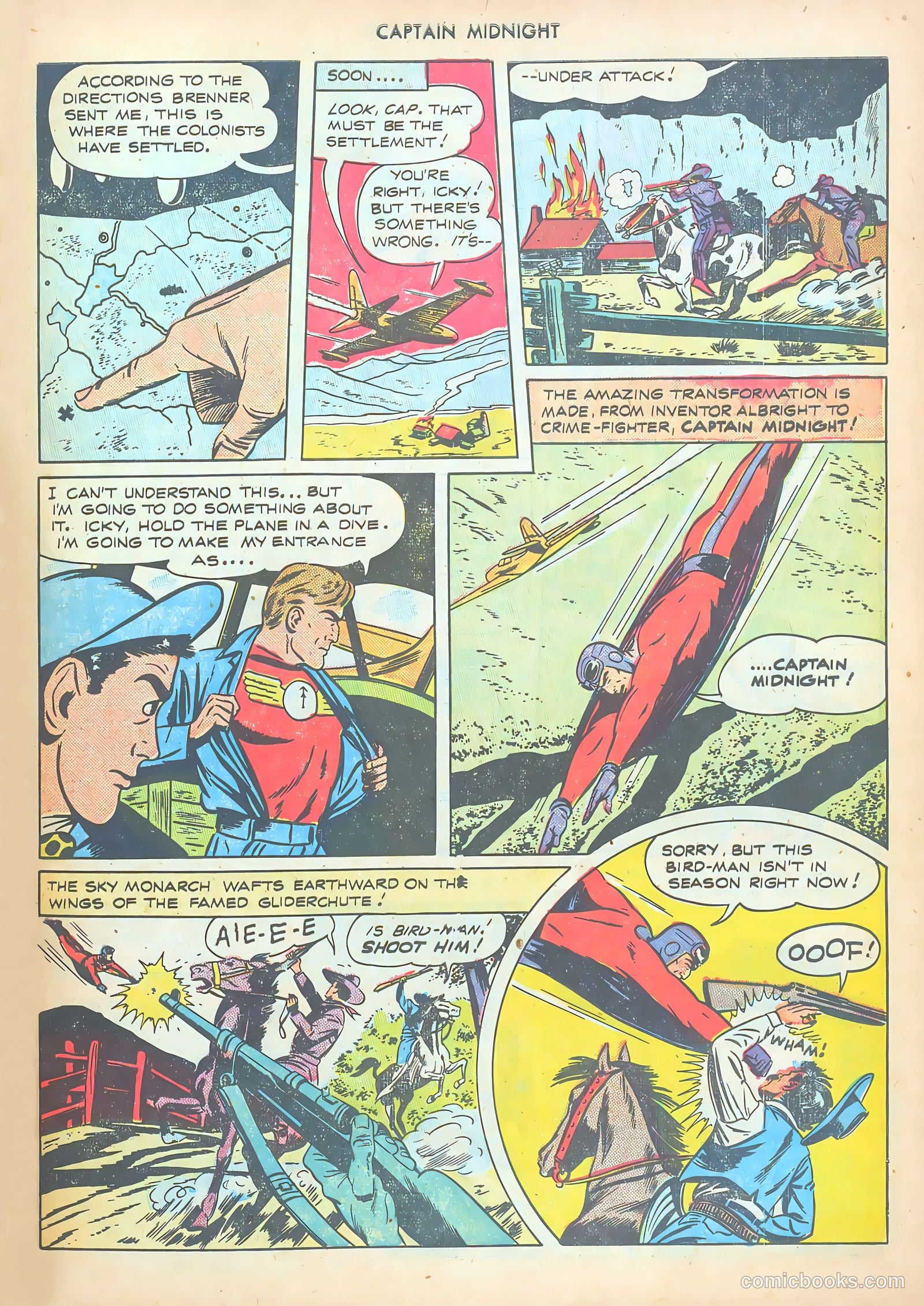 Captain Midnight #60 (1948) — page 27 of 36