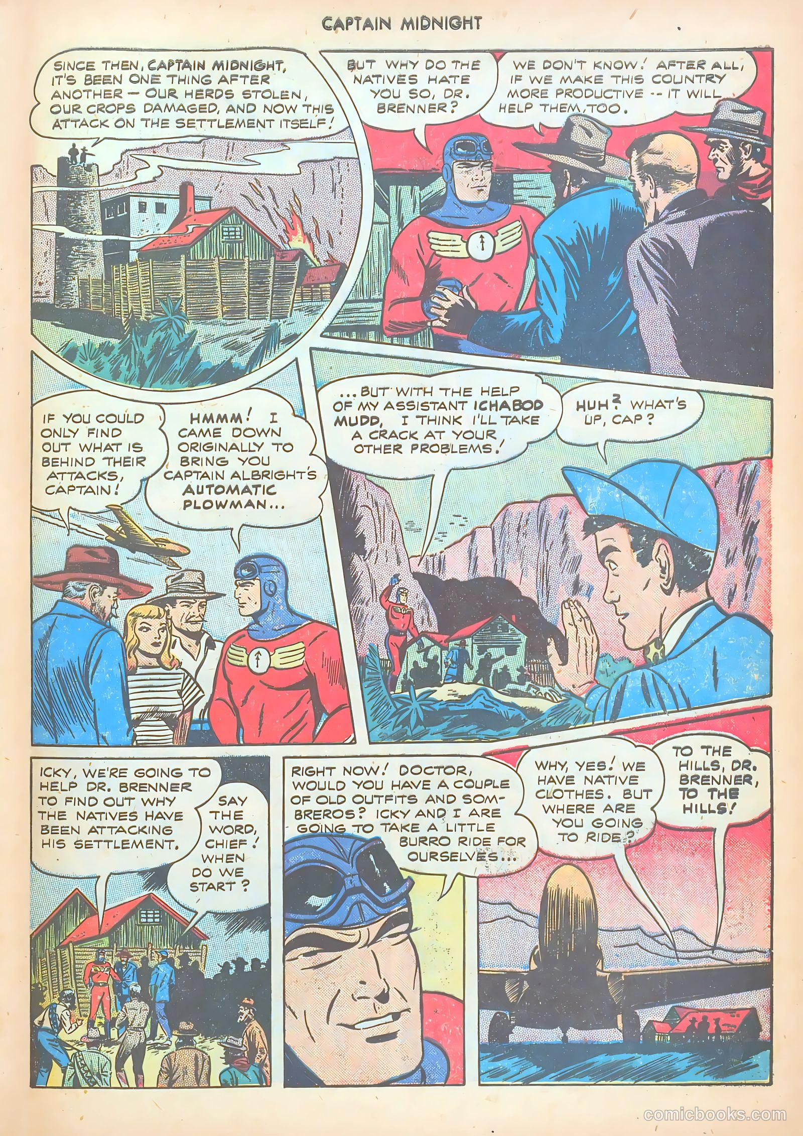 Captain Midnight #60 (1948) — page 29 of 36