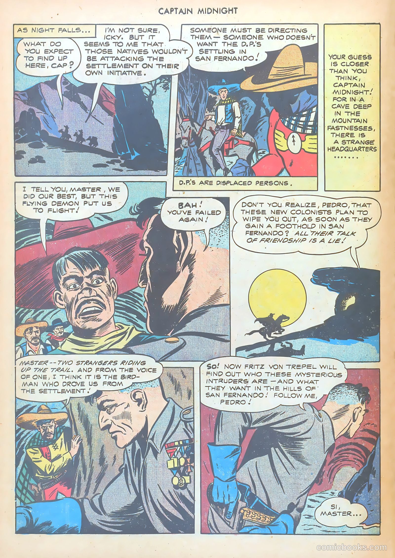 Captain Midnight #60 (1948) — page 30 of 36