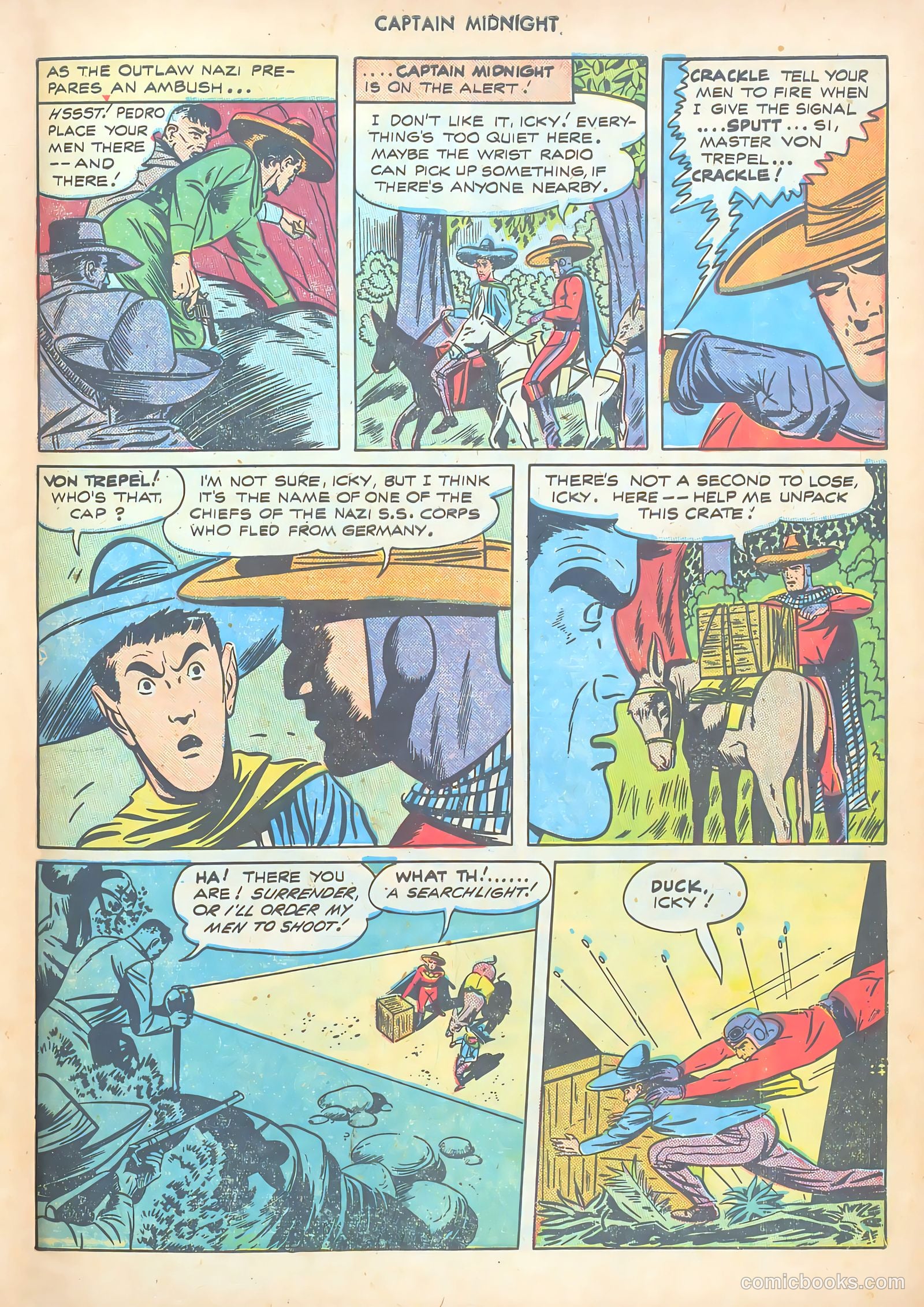 Captain Midnight #60 (1948) — page 31 of 36