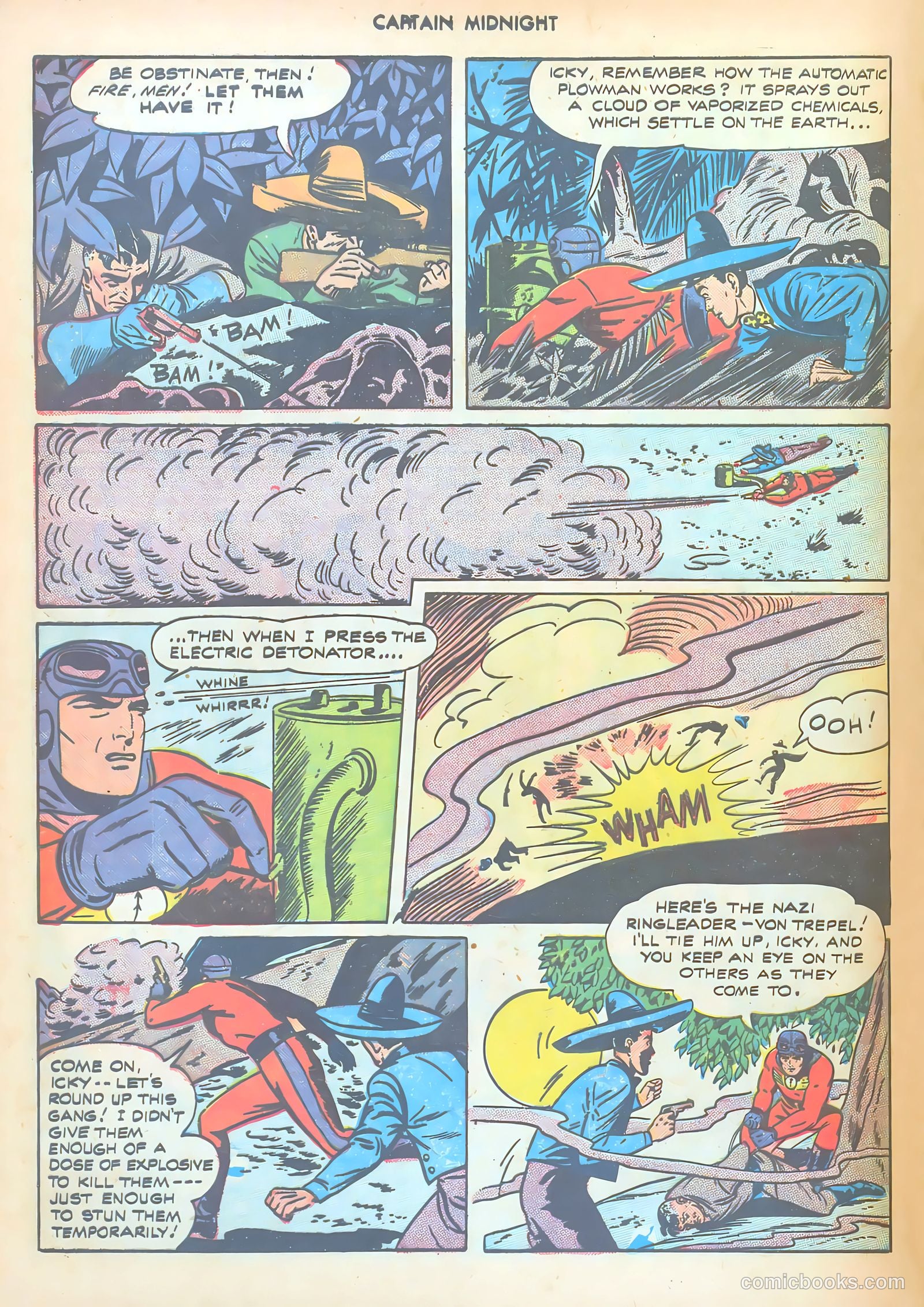Captain Midnight #60 (1948) — page 32 of 36