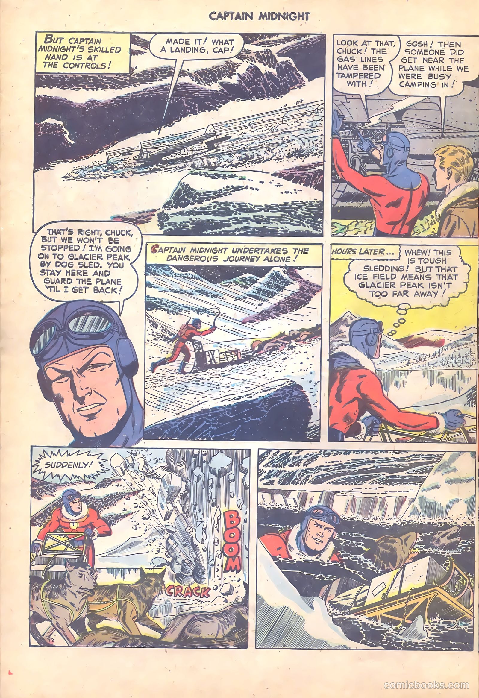 Captain Midnight #61 (1948) — page 6 of 36