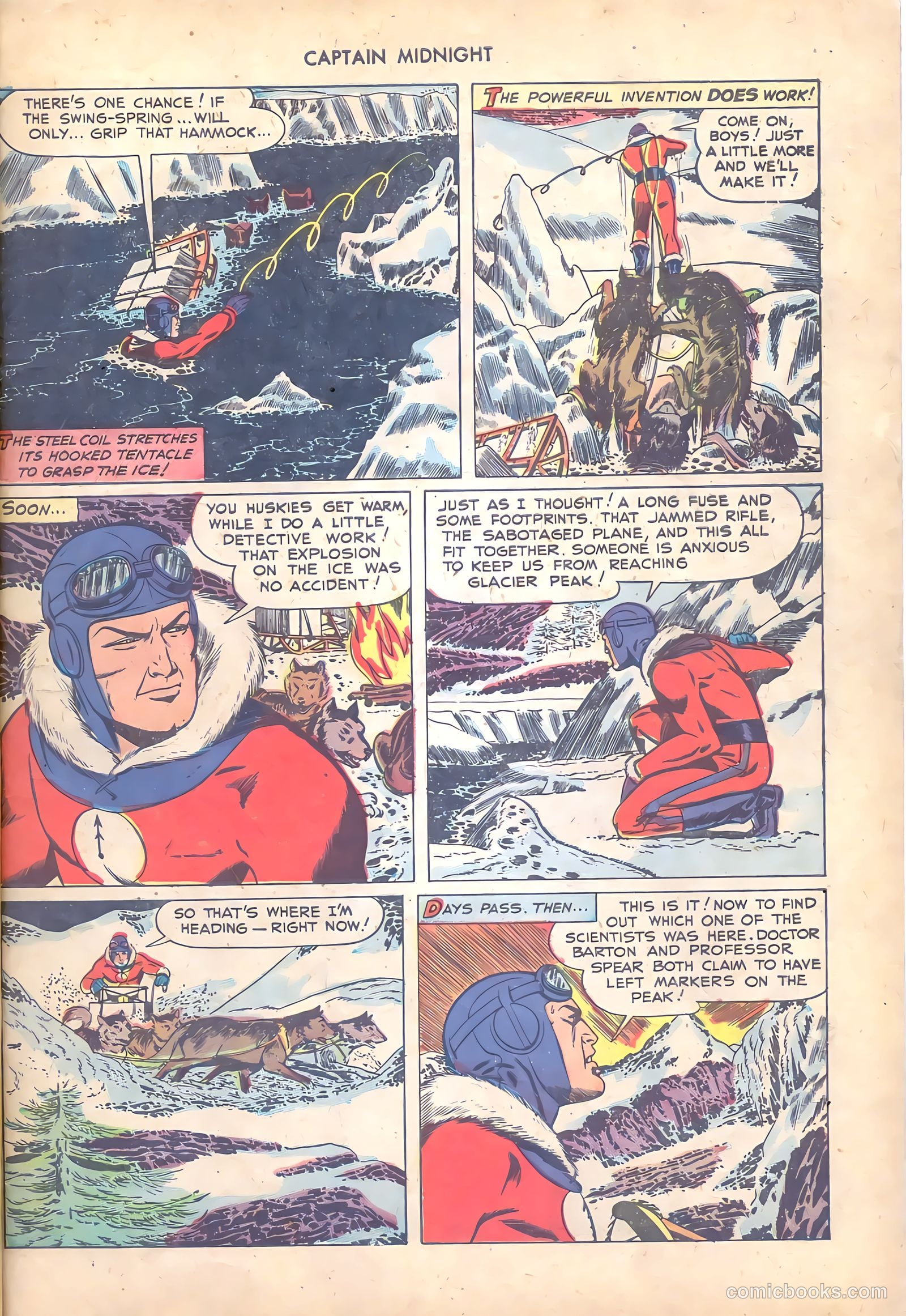 Captain Midnight #61 (1948) — page 7 of 36