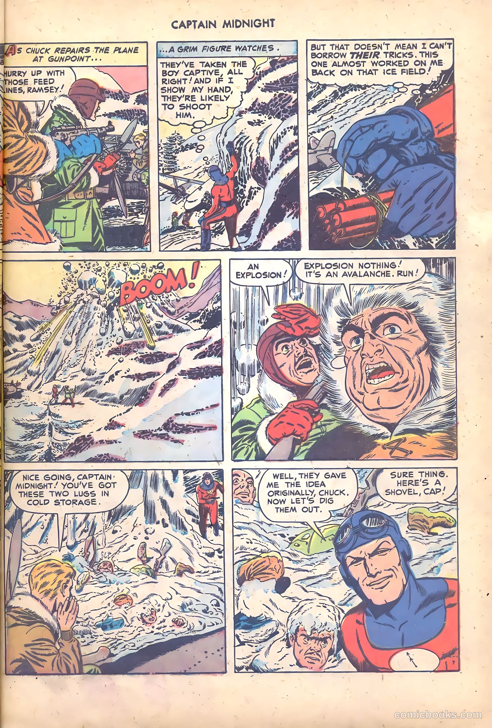 Captain Midnight #61 (1948) — page 9 of 36