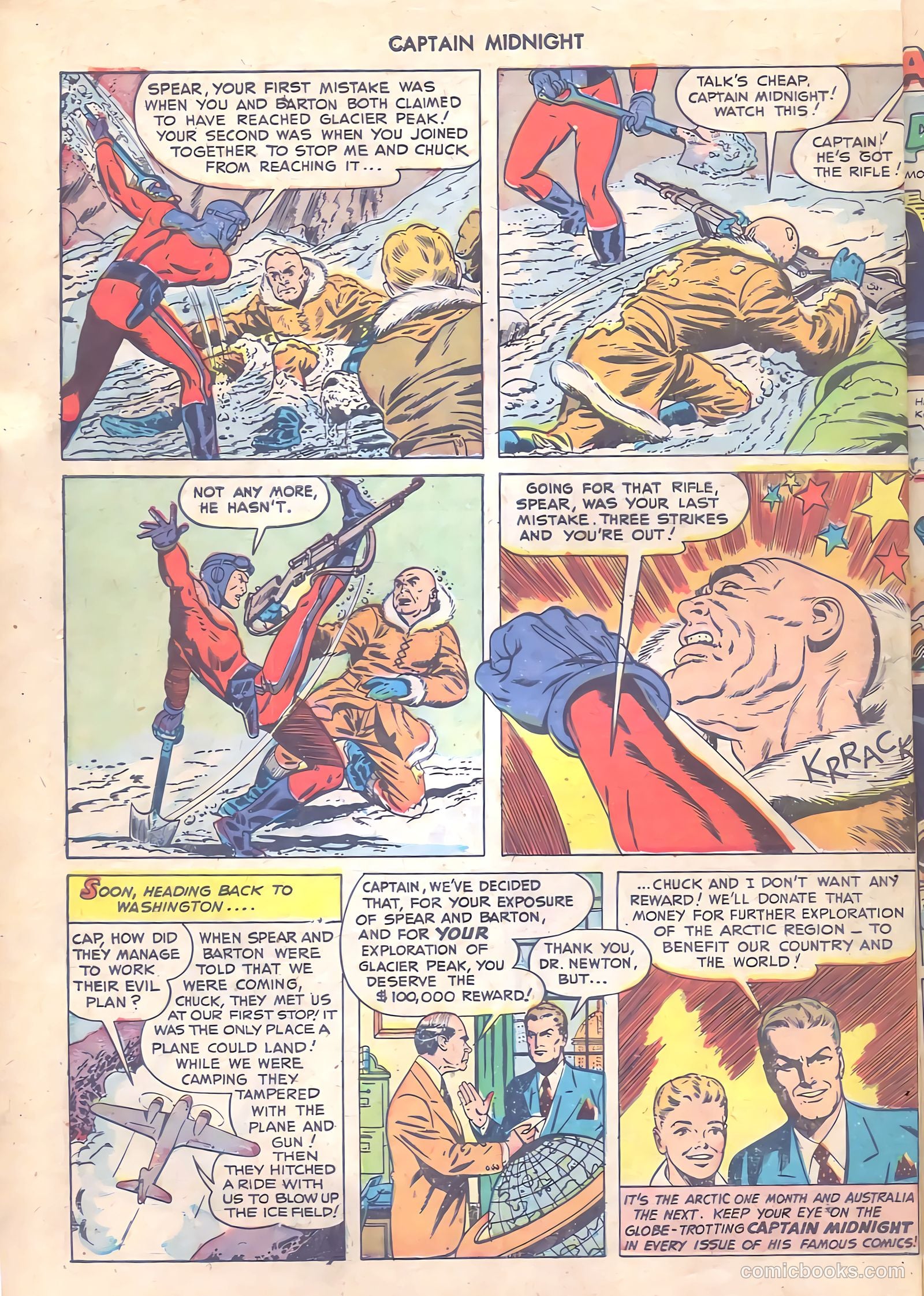 Captain Midnight #61 (1948) — page 10 of 36