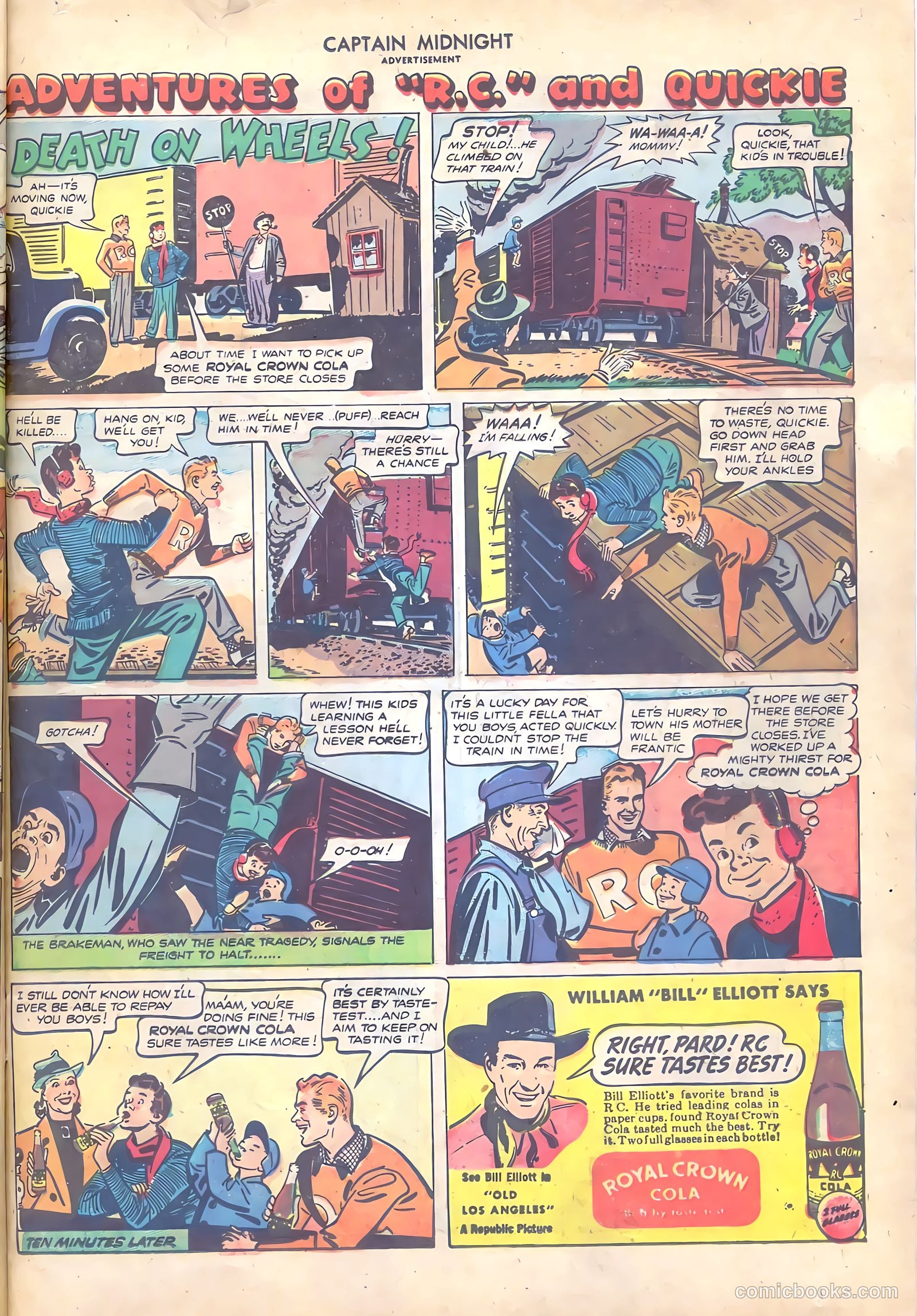Captain Midnight #61 (1948) — page 11 of 36