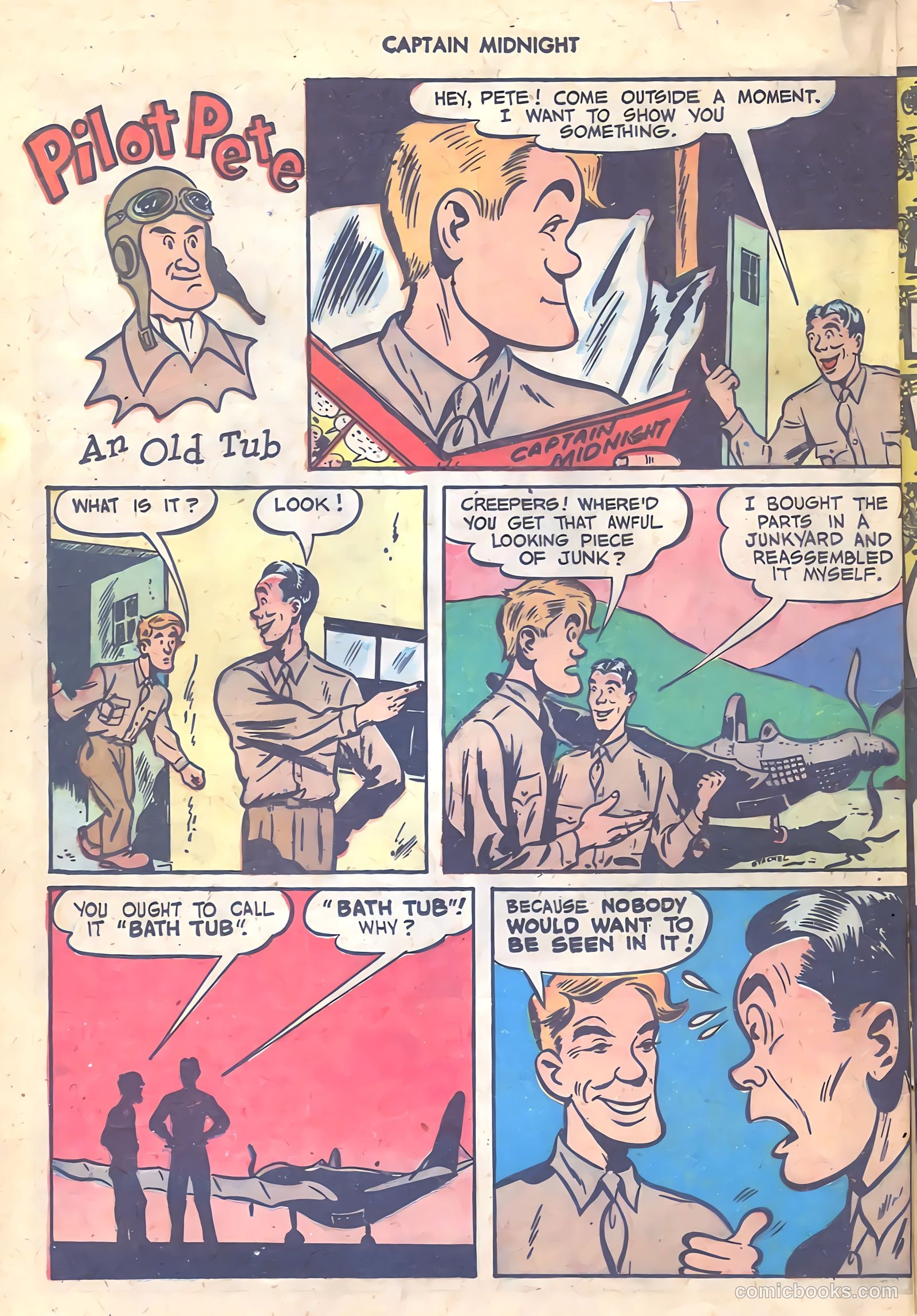 Captain Midnight #61 (1948) — page 12 of 36