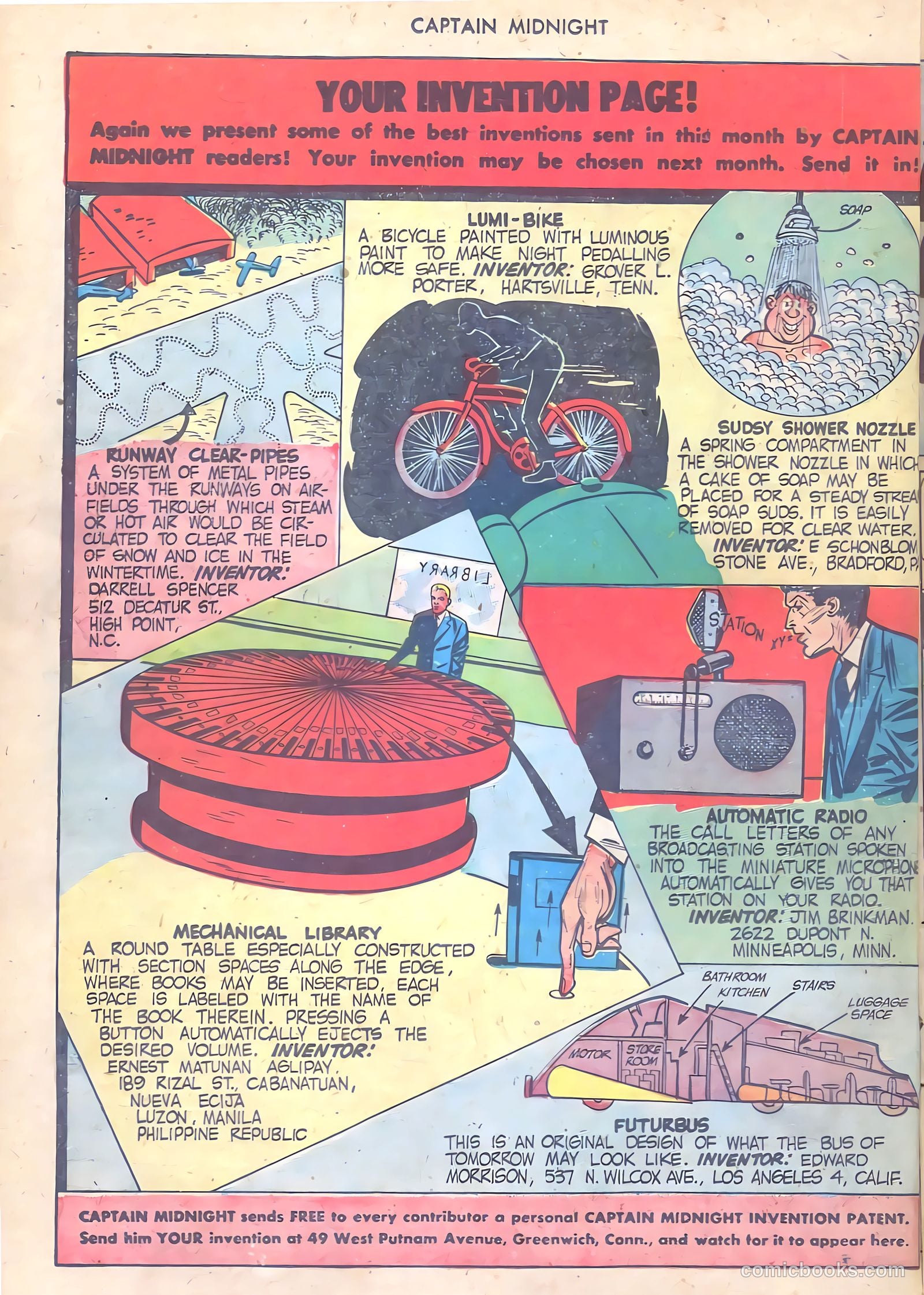 Captain Midnight #61 (1948) — page 14 of 36