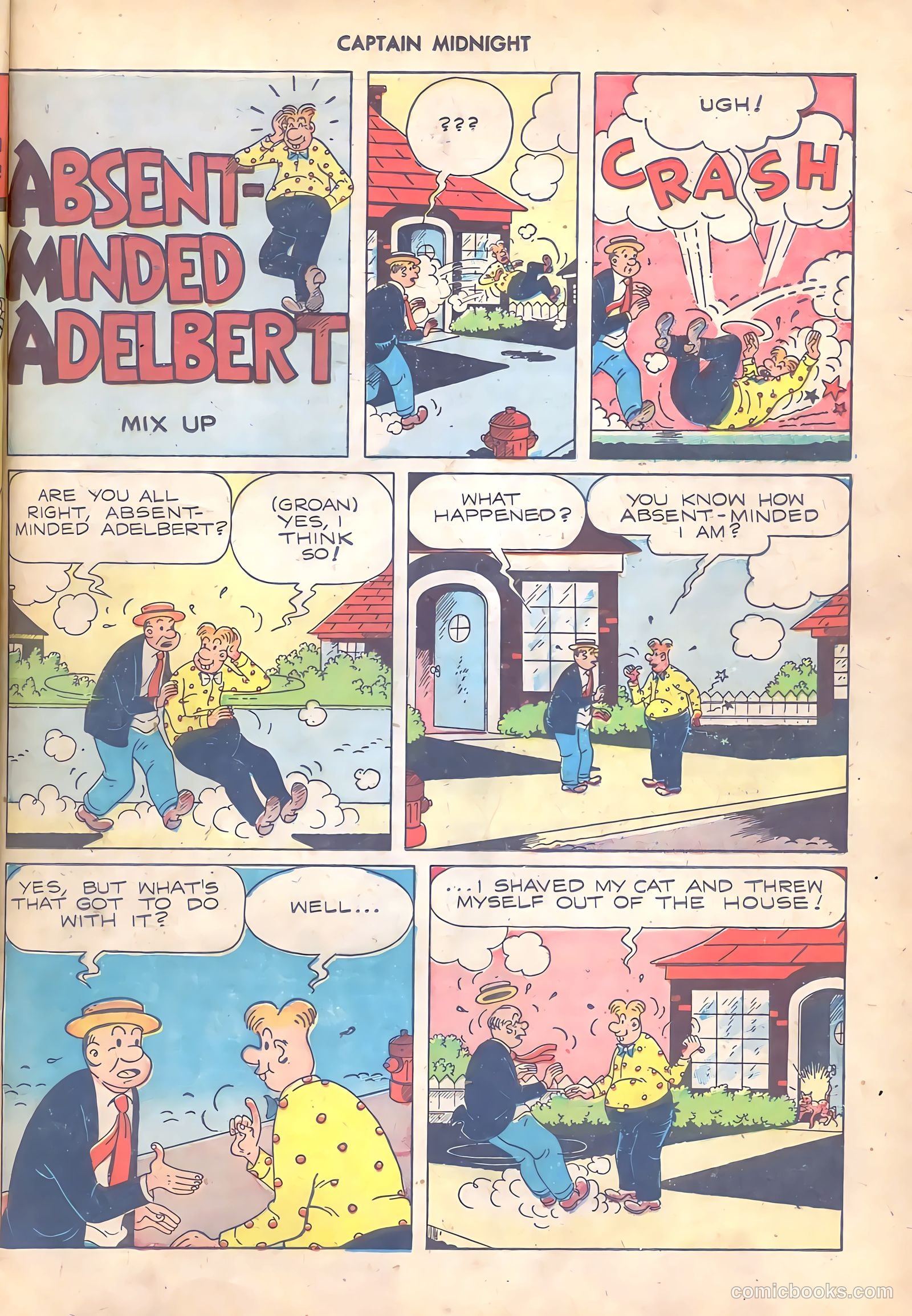Captain Midnight #61 (1948) — page 15 of 36