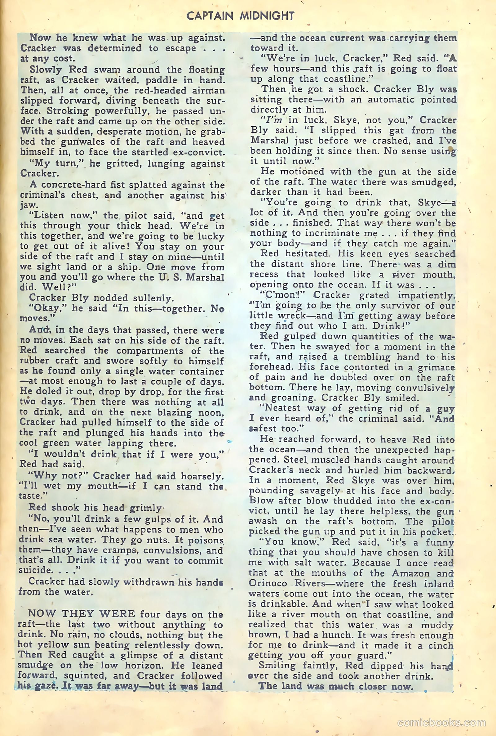 Captain Midnight #61 (1948) — page 17 of 36